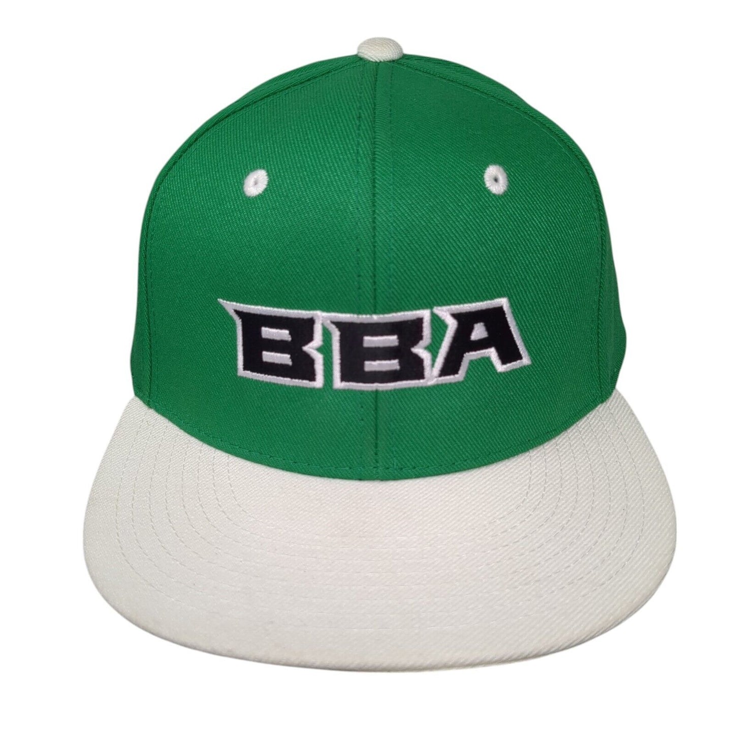 BBA Snapback Hat Multi One Size Adjustable Embroidered Colorblock