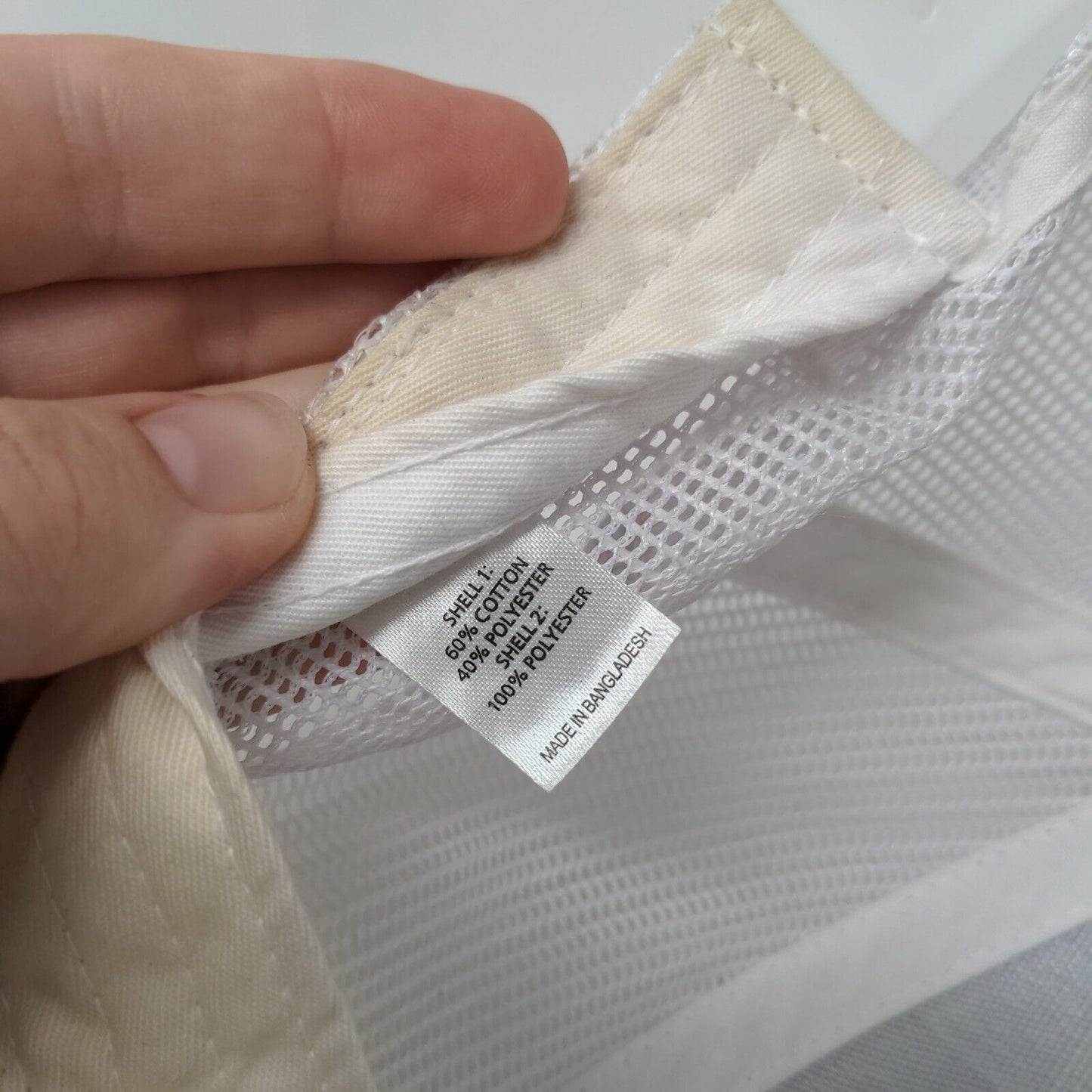 Richardson Snapback Mesh Back Trucker Hat Gray One Size Adjustable