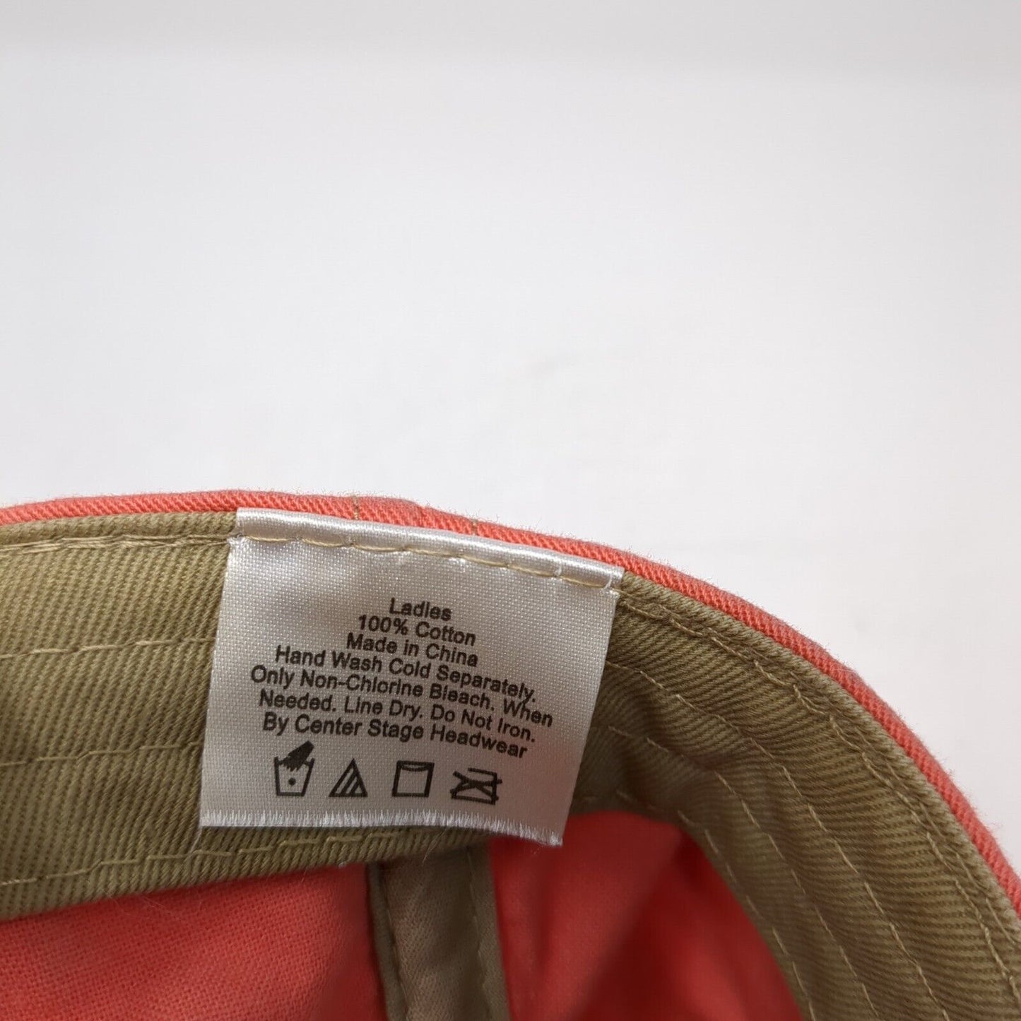 Farm Girl Living The Soo-Wee-t Life Women's Strapback Hat Pink OS Adjustable