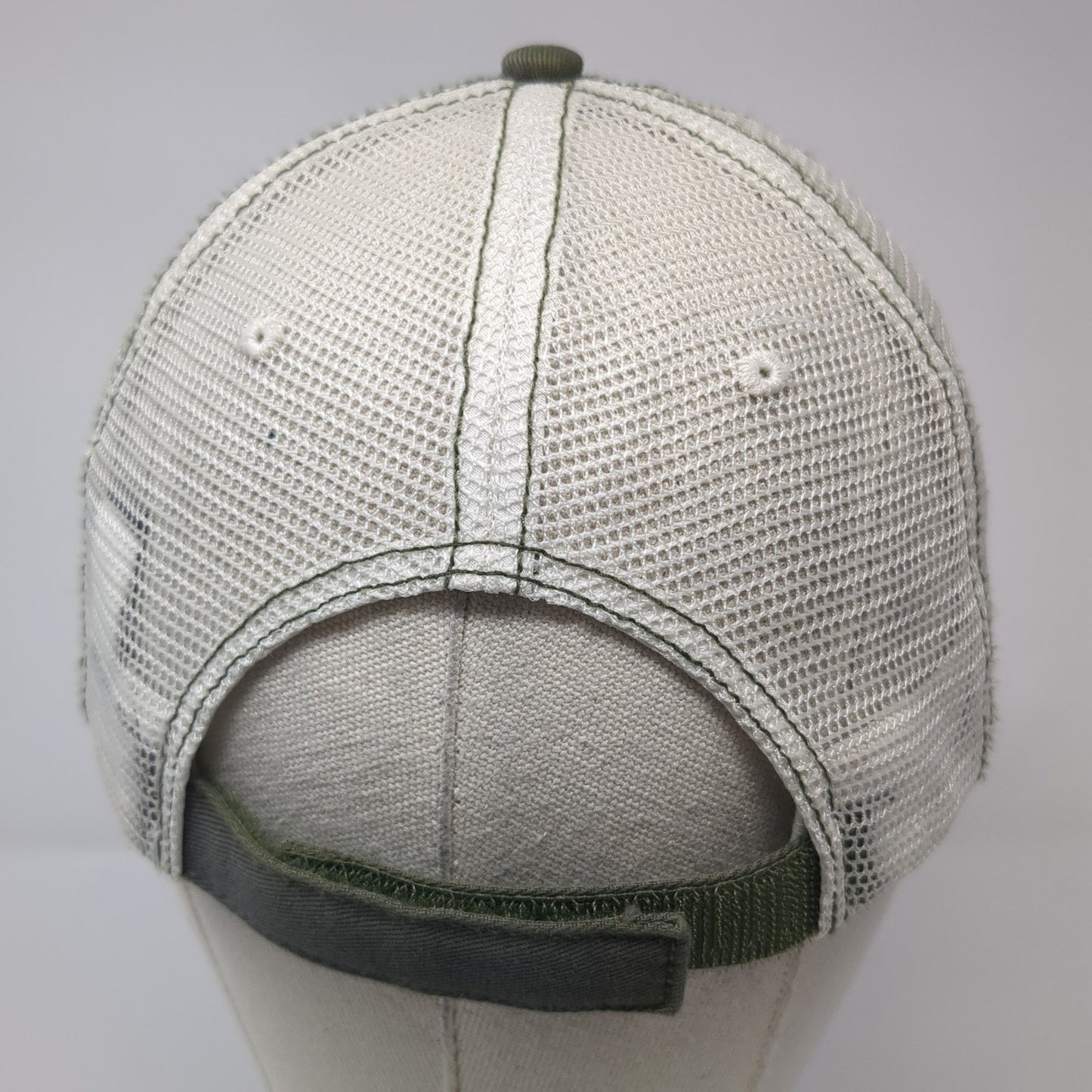 Race To Robie Creek Strapback Mesh Back Trucker Hat Gray One Size District