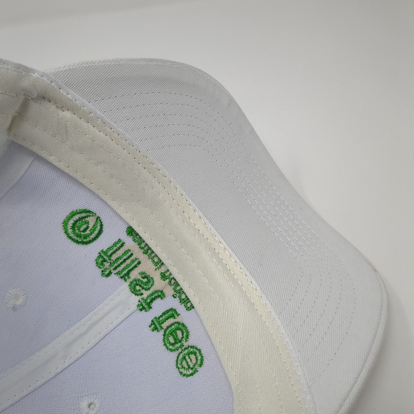 First Tee Central Florida Strapback Hat White One Size Adjustable