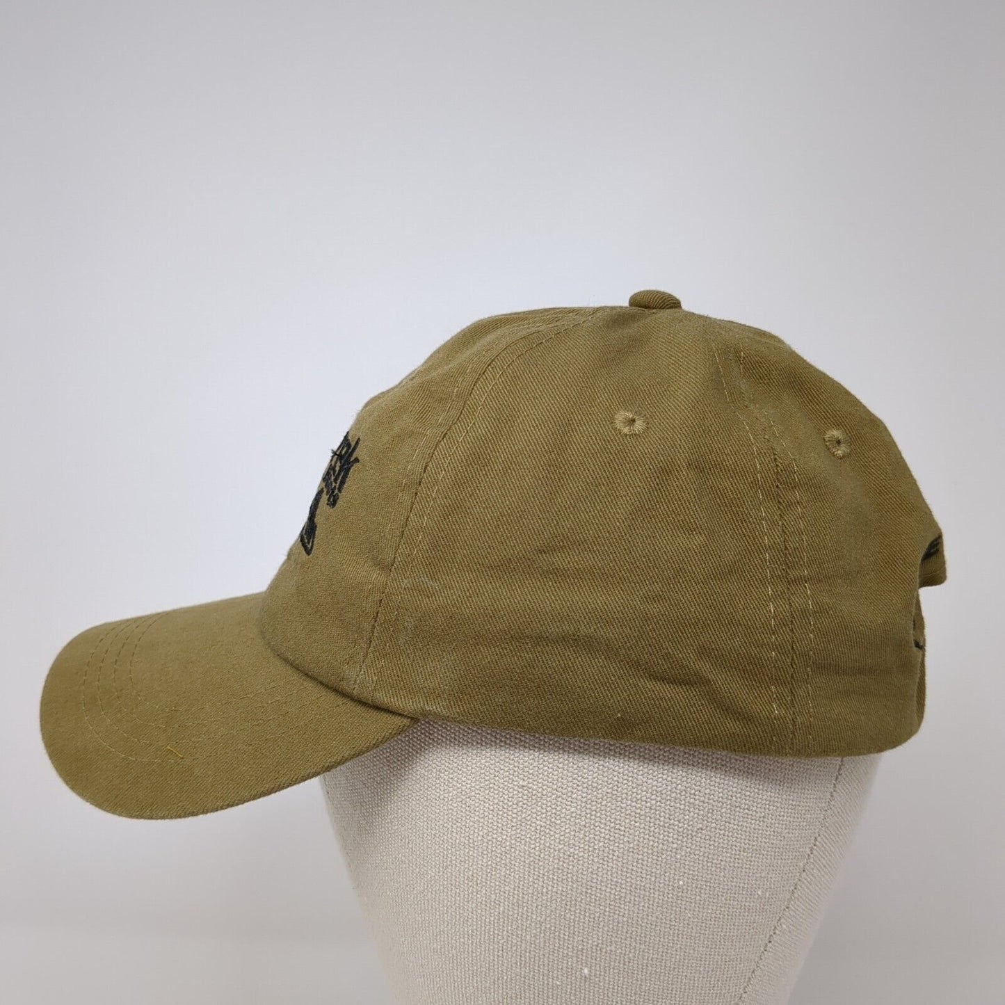 Kenetrek Boots For The Trail Less Traveled Slideback Hat Brown OS Adjustable