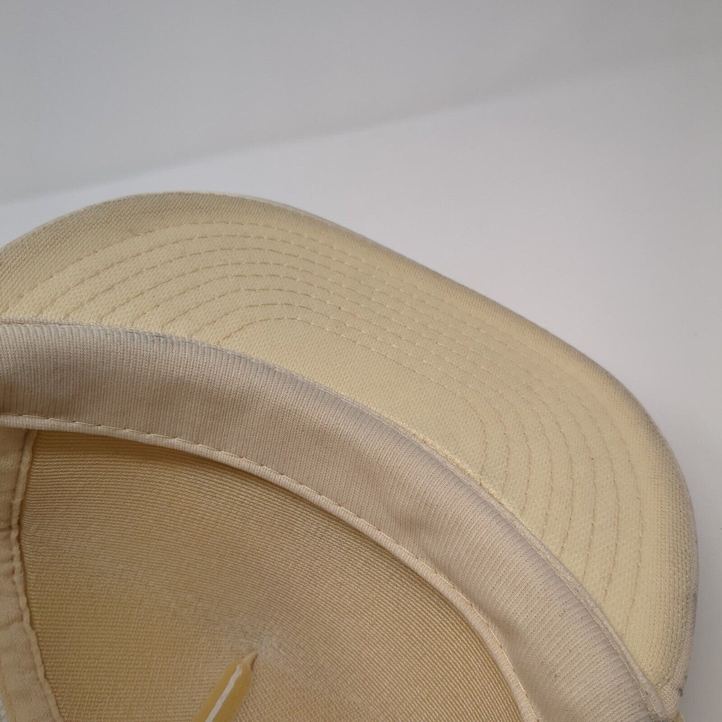 #1 Grandma Snapback Rope Trucker Hat Tan One Size Mesh Back Adjustable