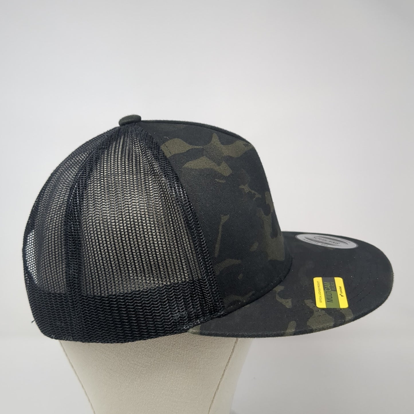 Stampede For The Cure Snapback Trucker Hat Multicolor OS Mesh Back Yupoong