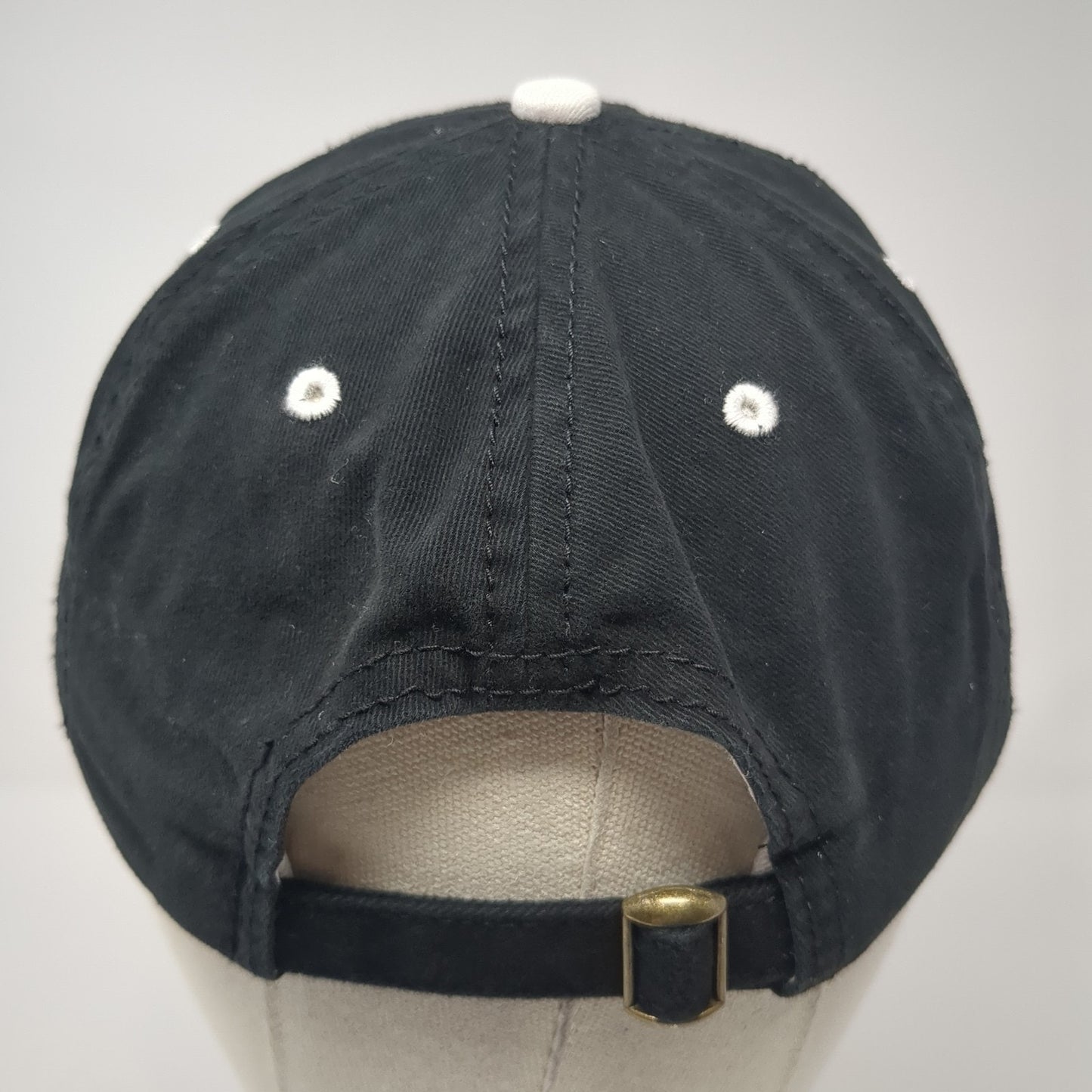 Bogus Basin Ski Patrol Slideback Hat Black One Size Embroidered Sportsman