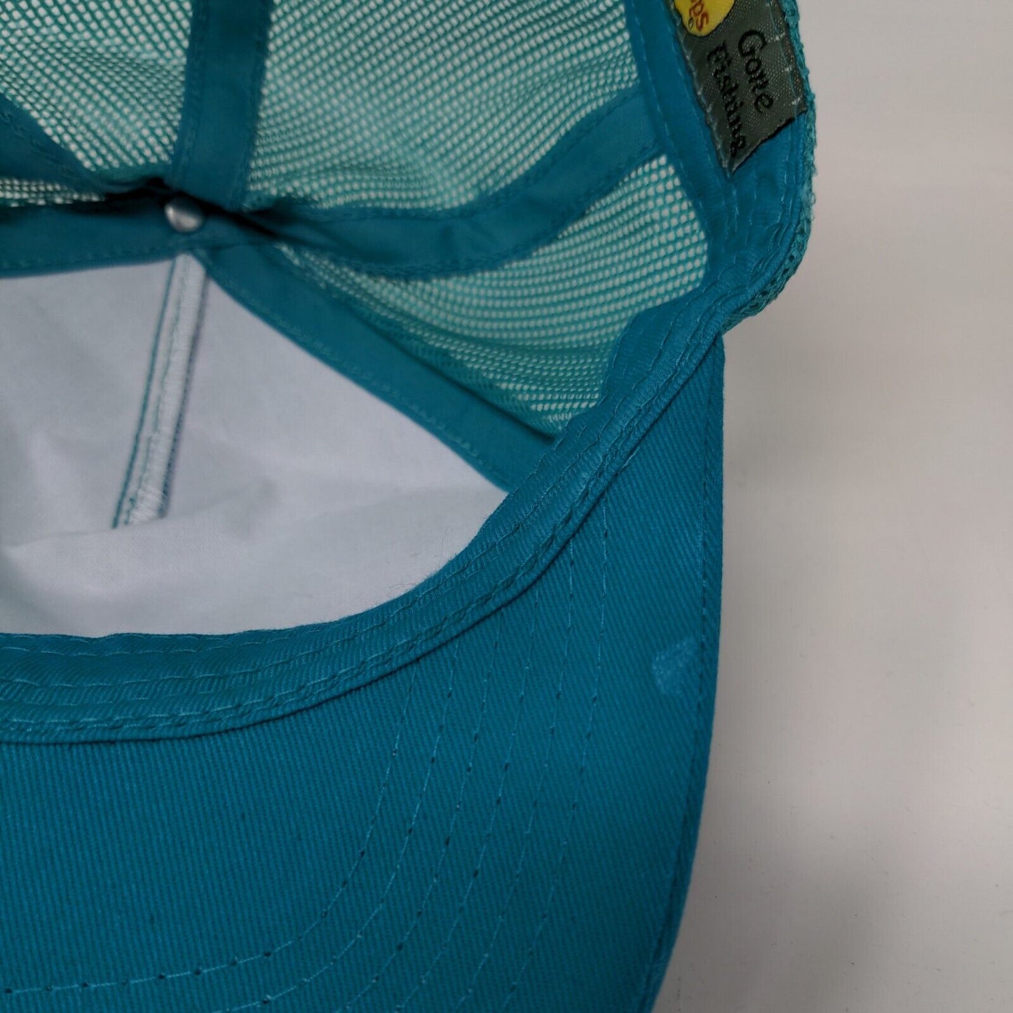Bass Pro Shops Snapback Mesh Back Trucker Hat Blue OSFM Solid Fishing