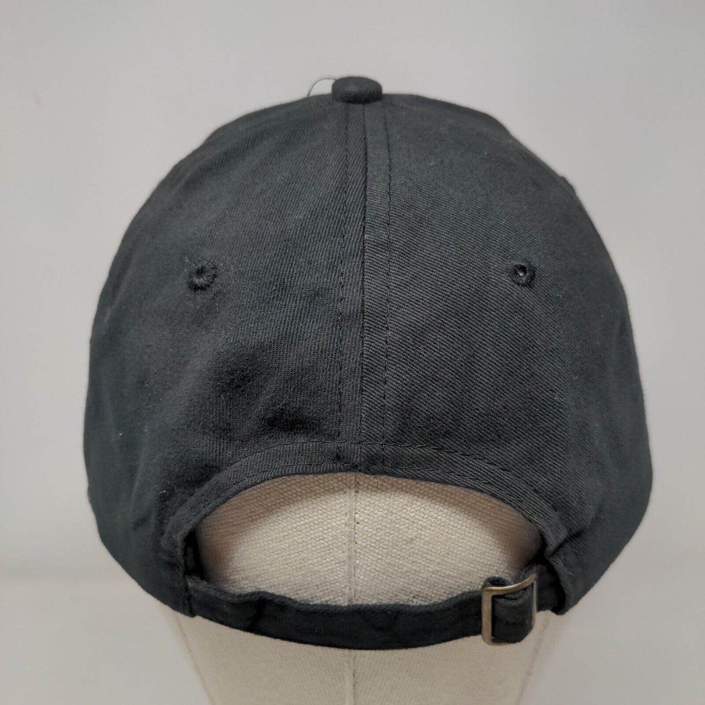 Antemesaris Slideback Hat Black One Size Embroidered Adjustable Big X