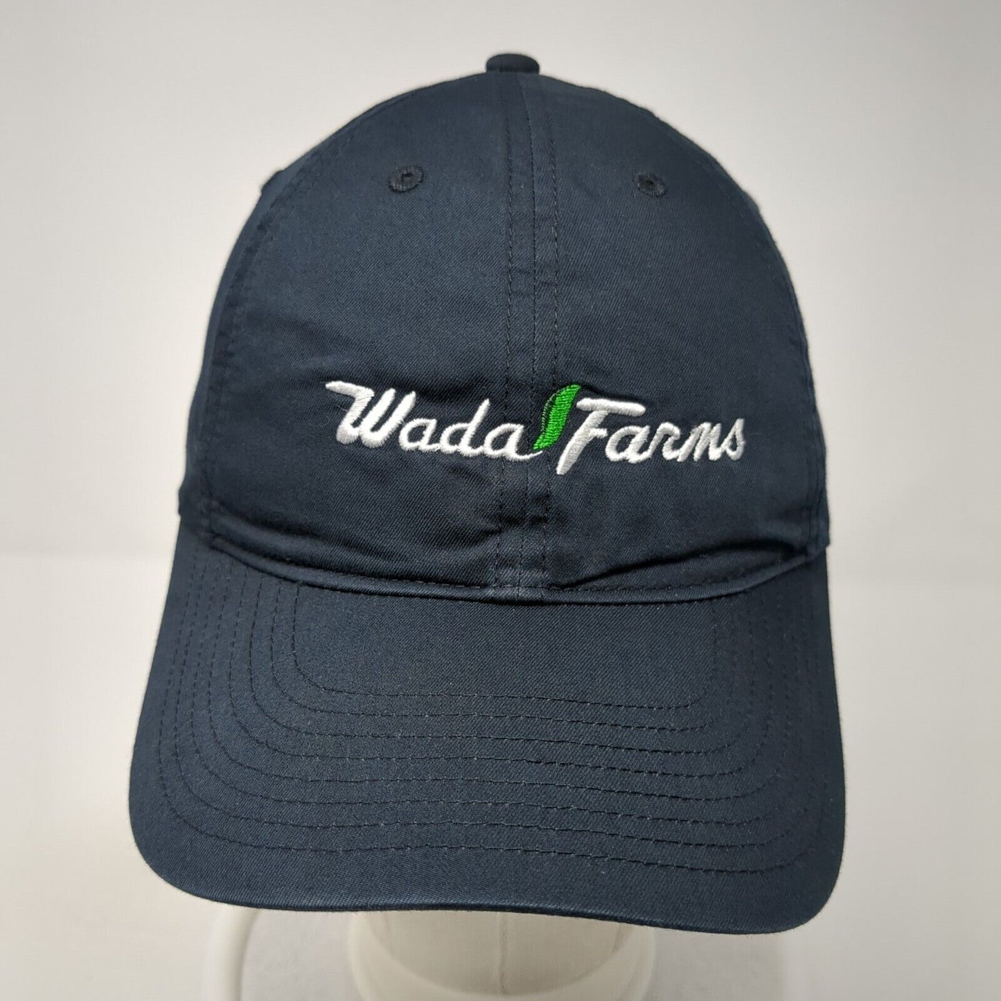 Wada Farms Slideback Hat Blue OS Adjustable Embroidered Heritage86 Nike Dri-fit