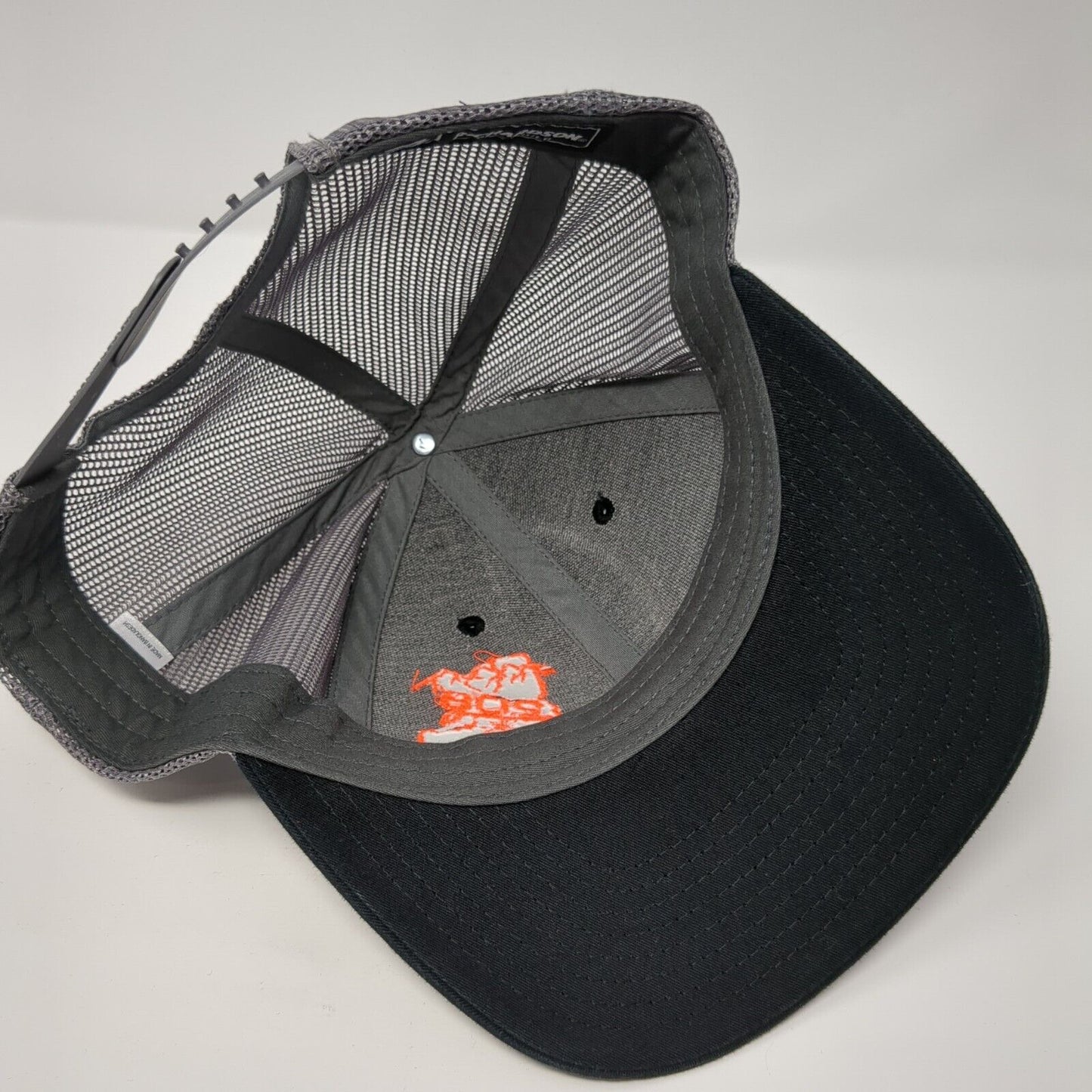 208 Welding Snapback Trucker Hat Black M/L Adjustable Mesh Back Richardson
