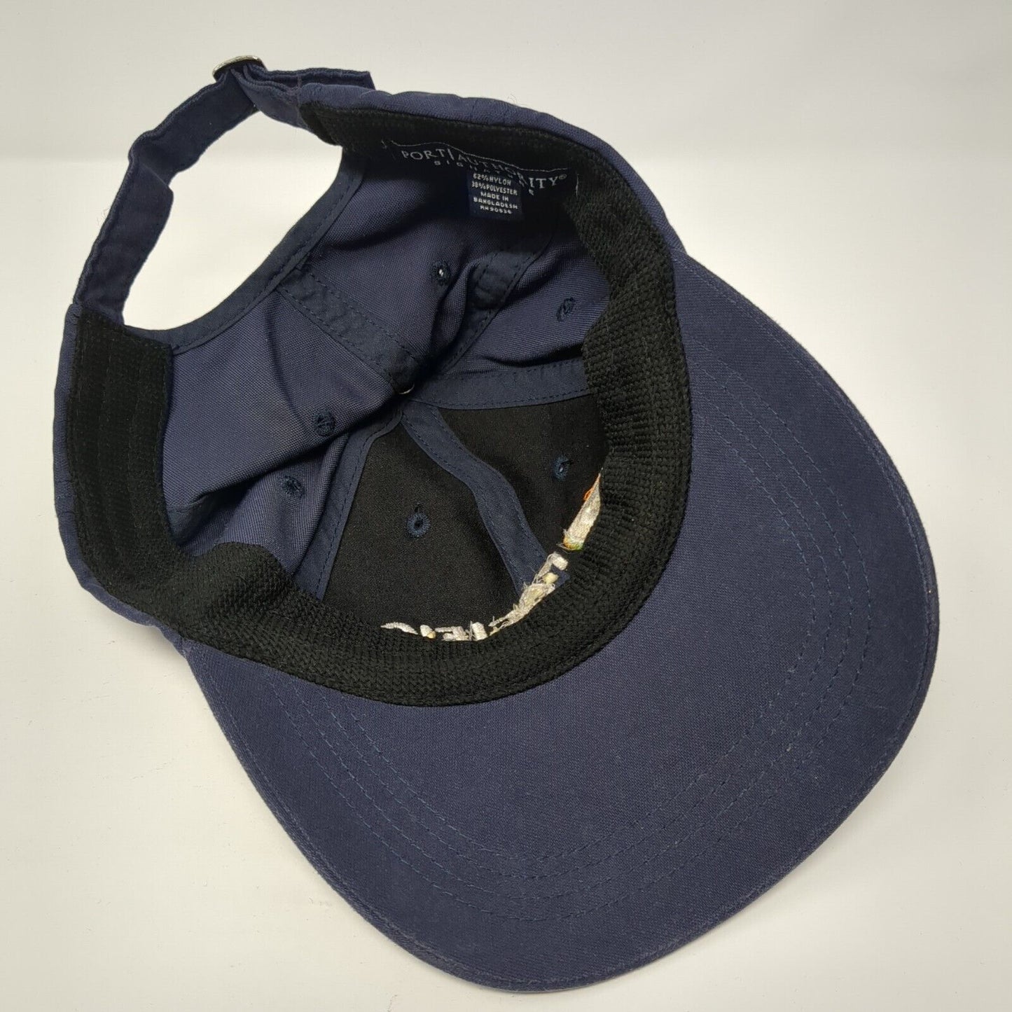 Pacific Auto Recycling Slideback Hat Blue One Size Adjustable Port Authority