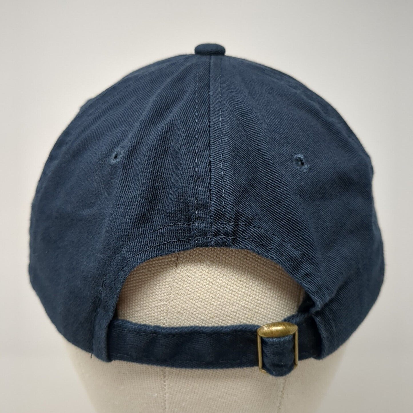 Medidata Slideback Hat Blue One Size Adjustable Embroidered 6 Panel Cotton