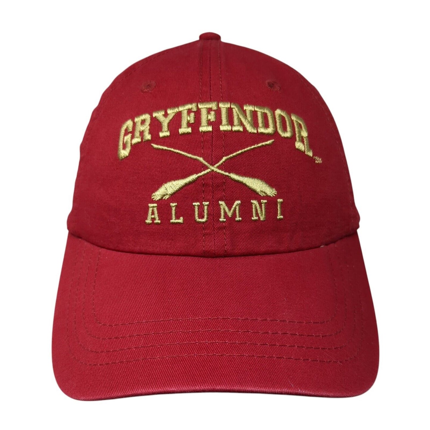 Gryffindor Alumni Slideback Hat Red One Size Adjustable Embroidered Harry Potter