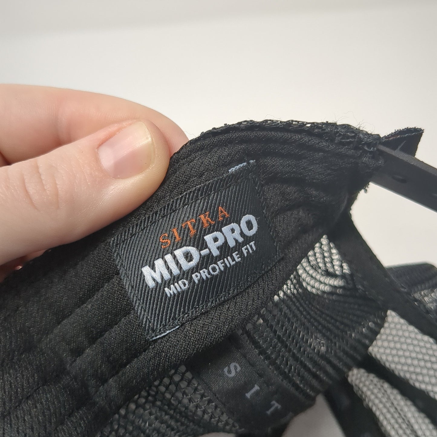 United We Stand Sitka Gear Snapback Trucker Hat Black One Size Mesh Back