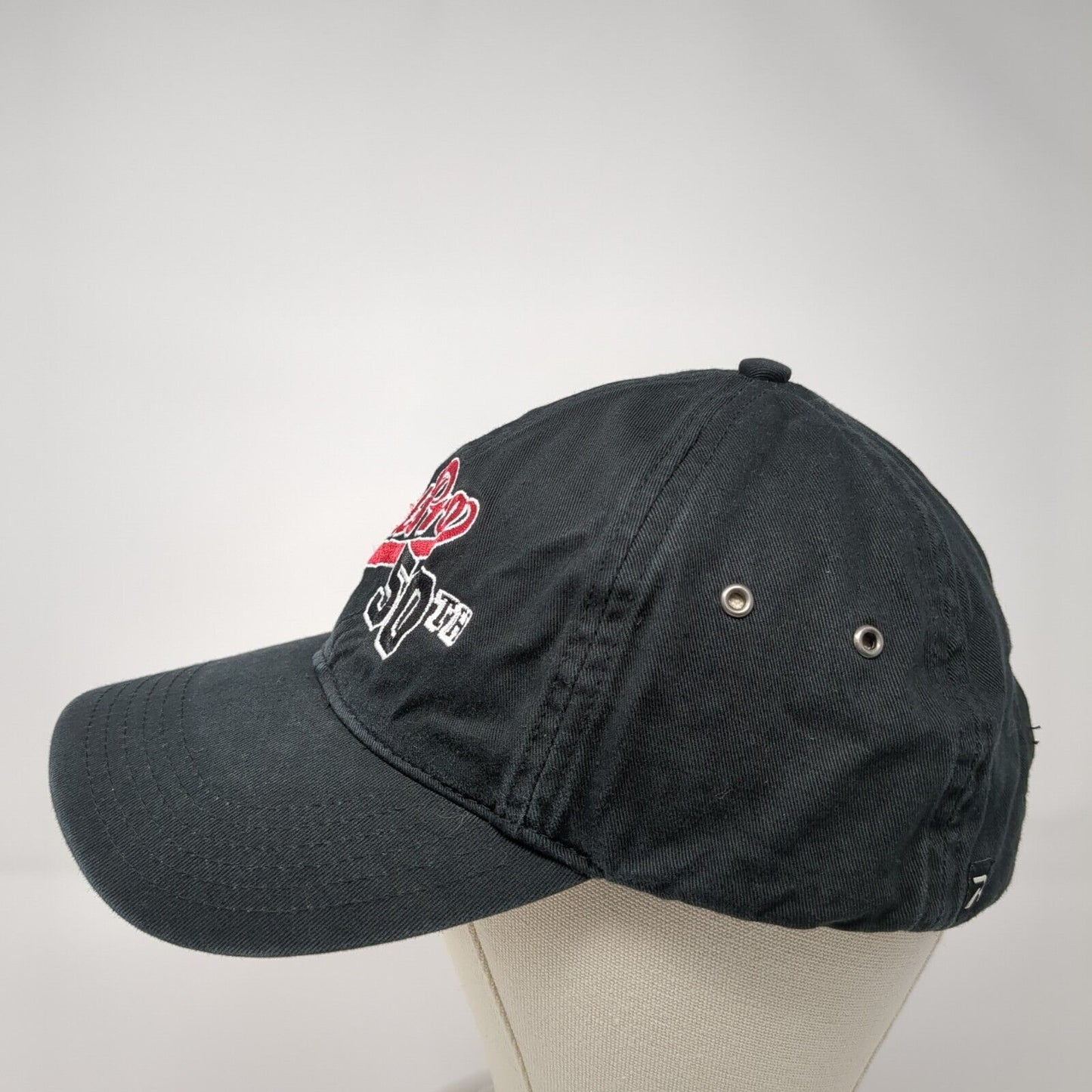 The Old Pro 50th Anniversary Slideback Hat Black One Size Richardson
