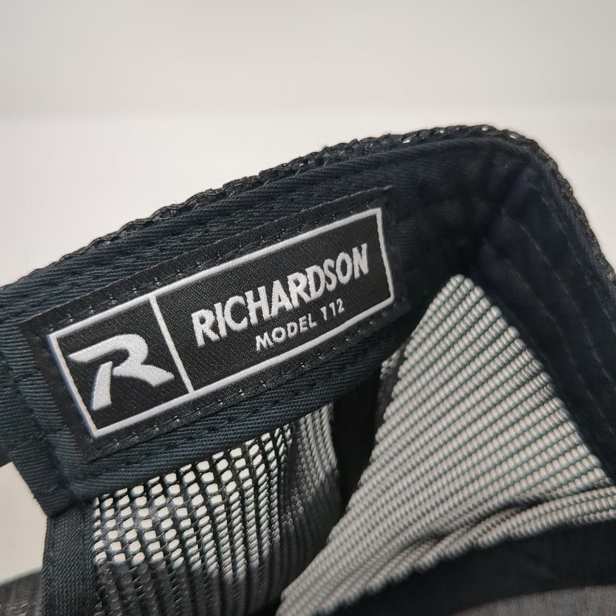 Richardson Trucker Hat Brown One Size Idaho Medical Academy Mesh Snapback