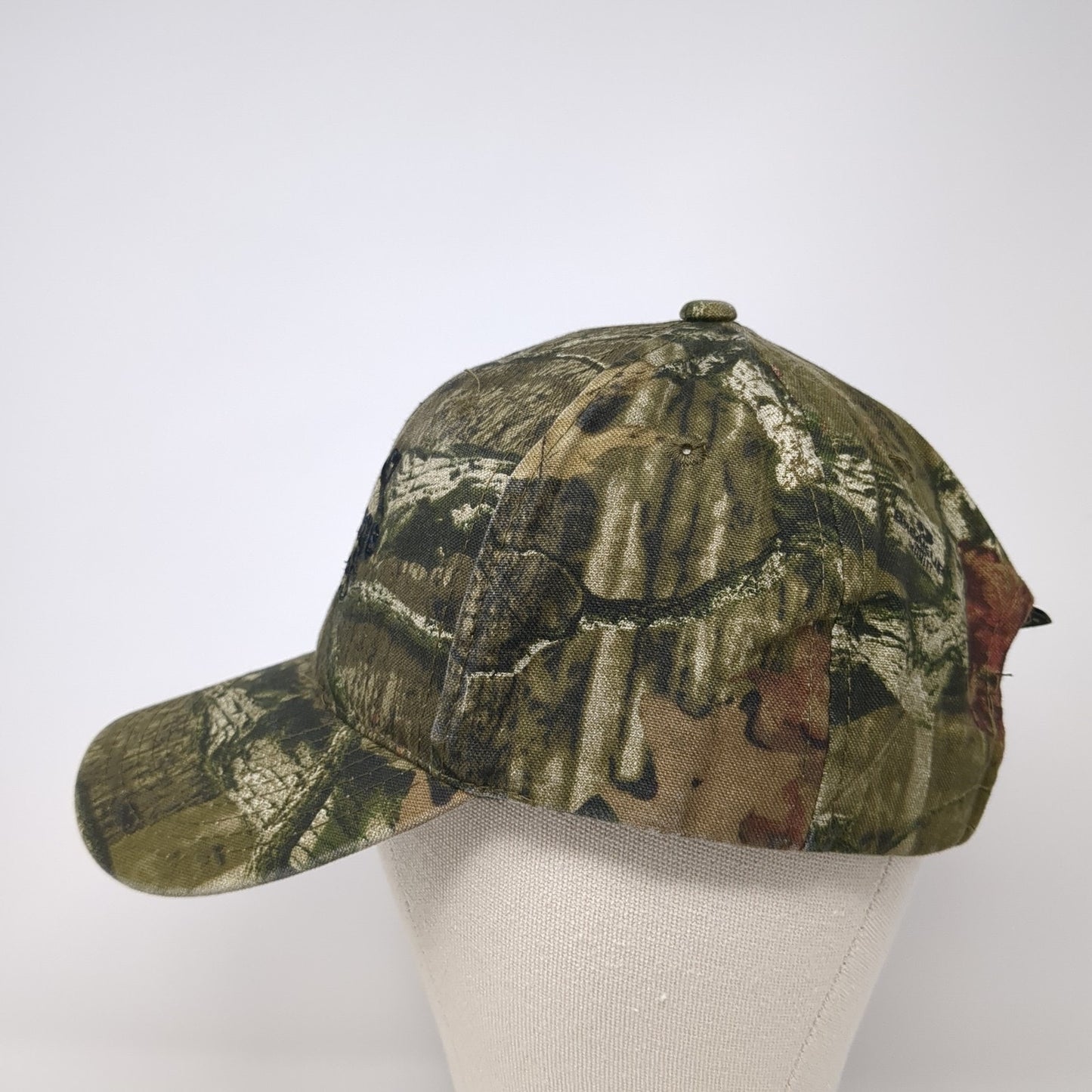 Meritage Homes Strapback Hat Multi Camo One Size Adjustable Hunting