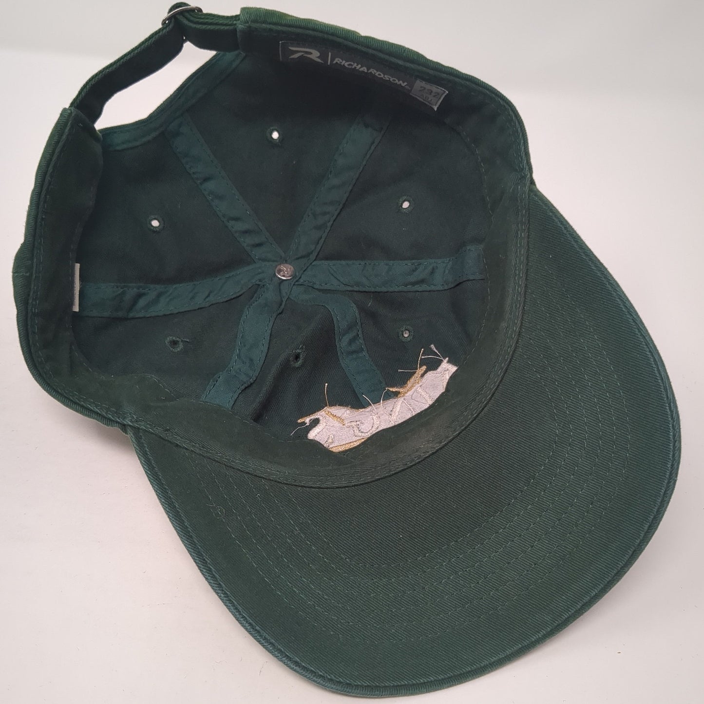 King's Firearms And More Slideback Hat Green One Size Solid Richardson