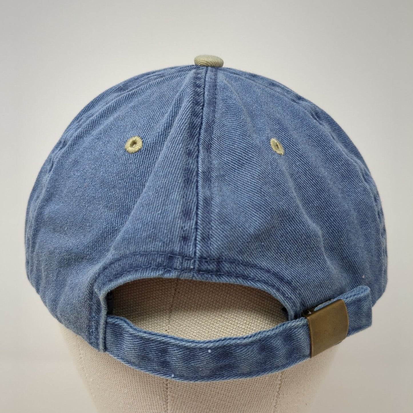 Washington DC Slideback Hat Multi One Size Embroidered Colorblock