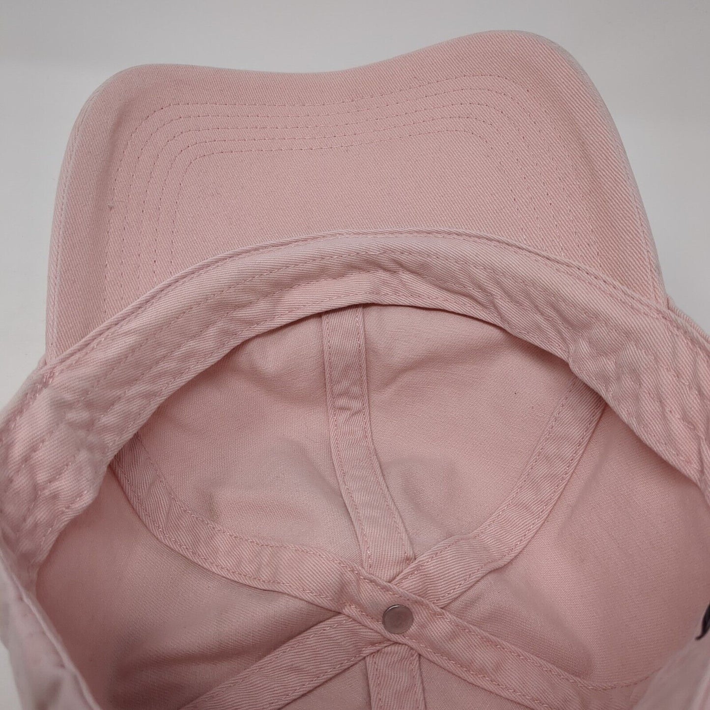 Gap Slideback Hat Pink One Size Adjustable 6 Panel Blank Outdoor
