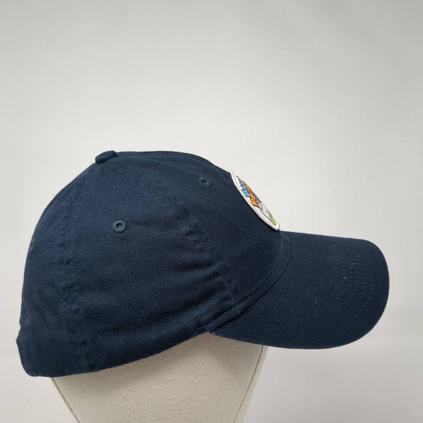 BanBury Boomers Slideback Hat Blue One Size Adjustable Embroidered Legendary