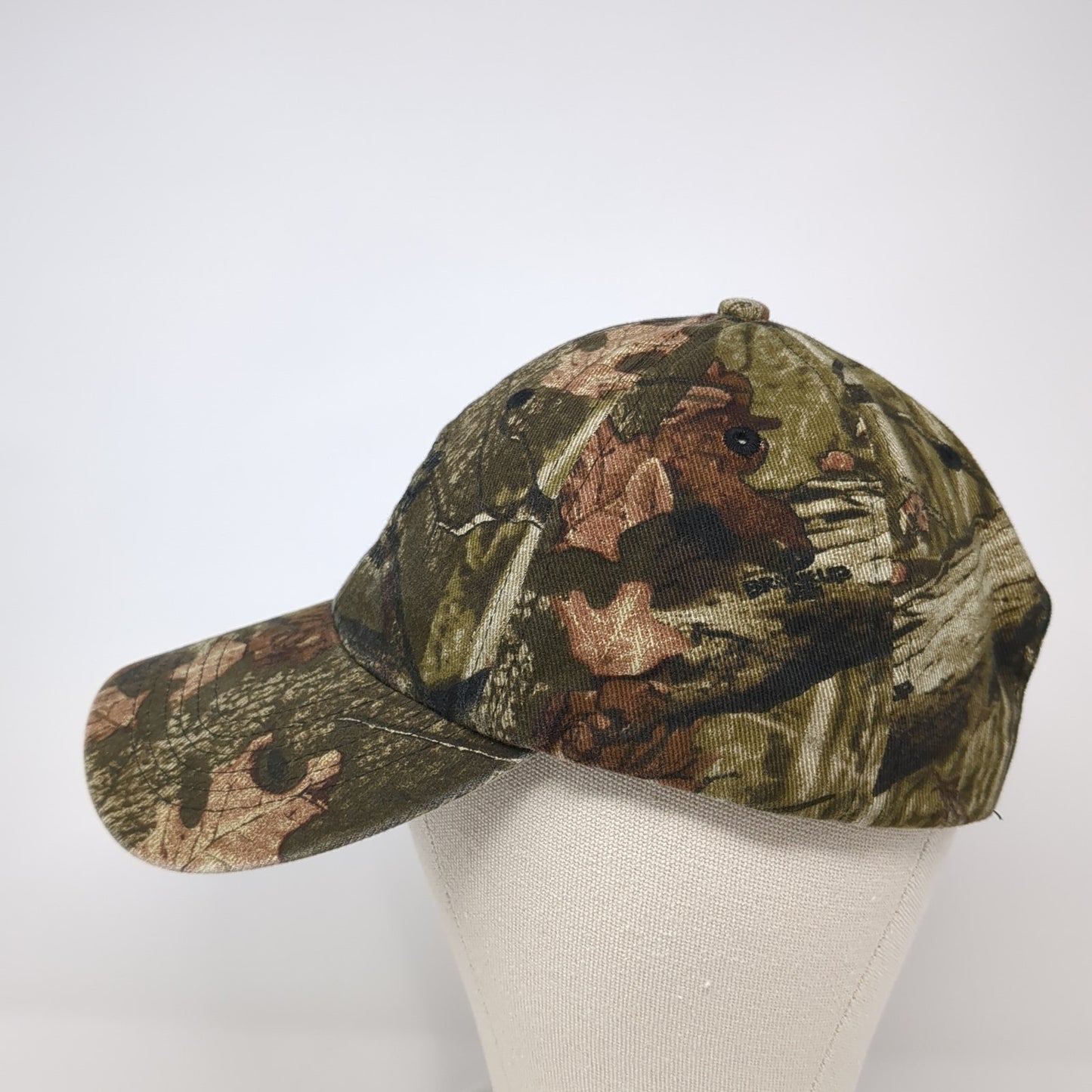 American Standard Strapback Hat Multi One Size Camo Hunting Cap America
