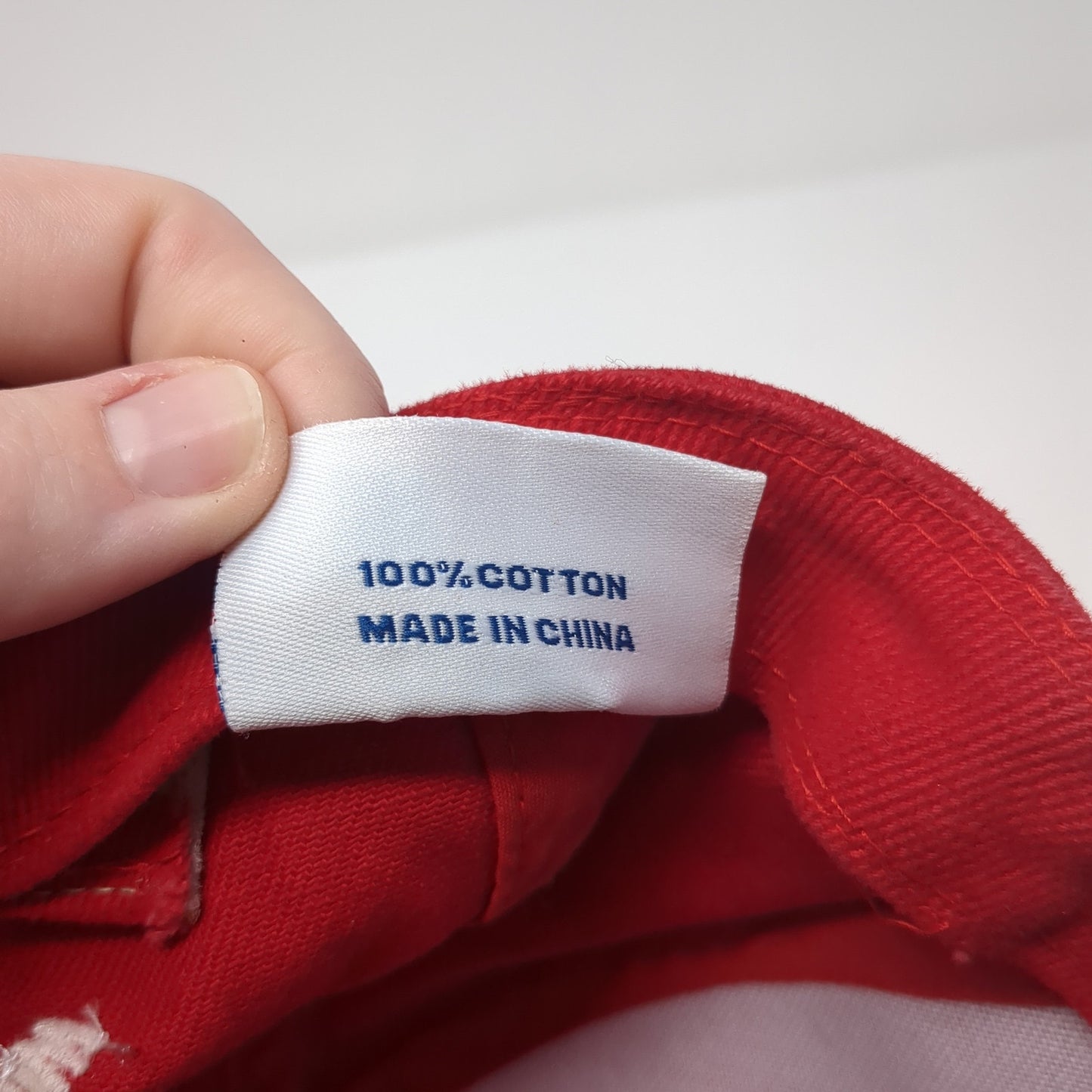 84 Lumber Strapback Hat Red One Size Adjustable Build On What We Know