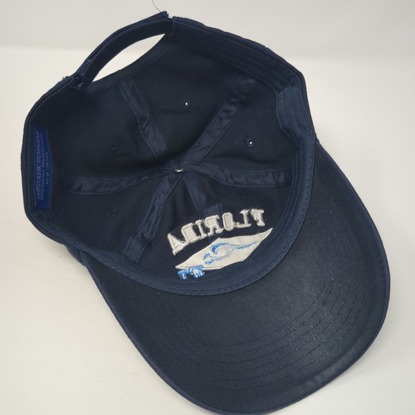Florida FL Strapback Baseball Cap Blue OS Adjustable Embroidered DMR Classic