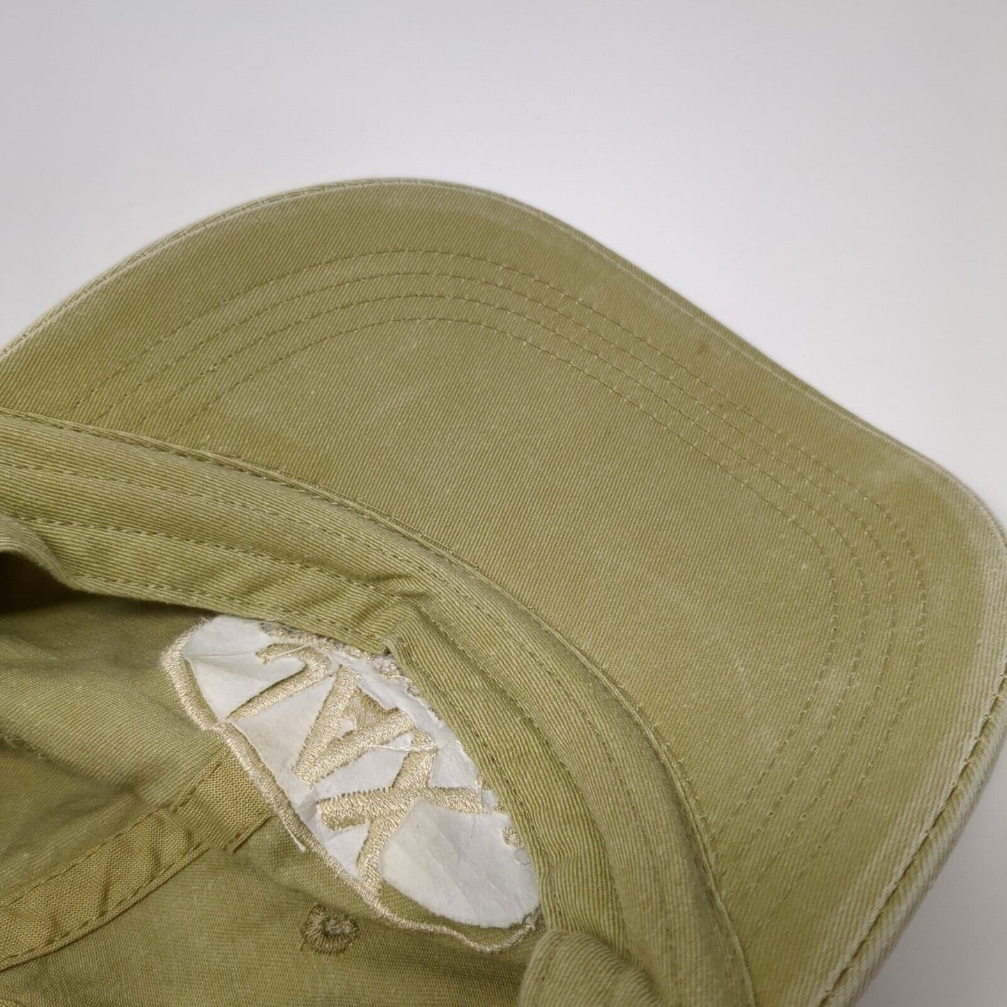 JAX Outdoor Gear Slideback Hat Tan One Size Adjustable Anvil 6 Panel
