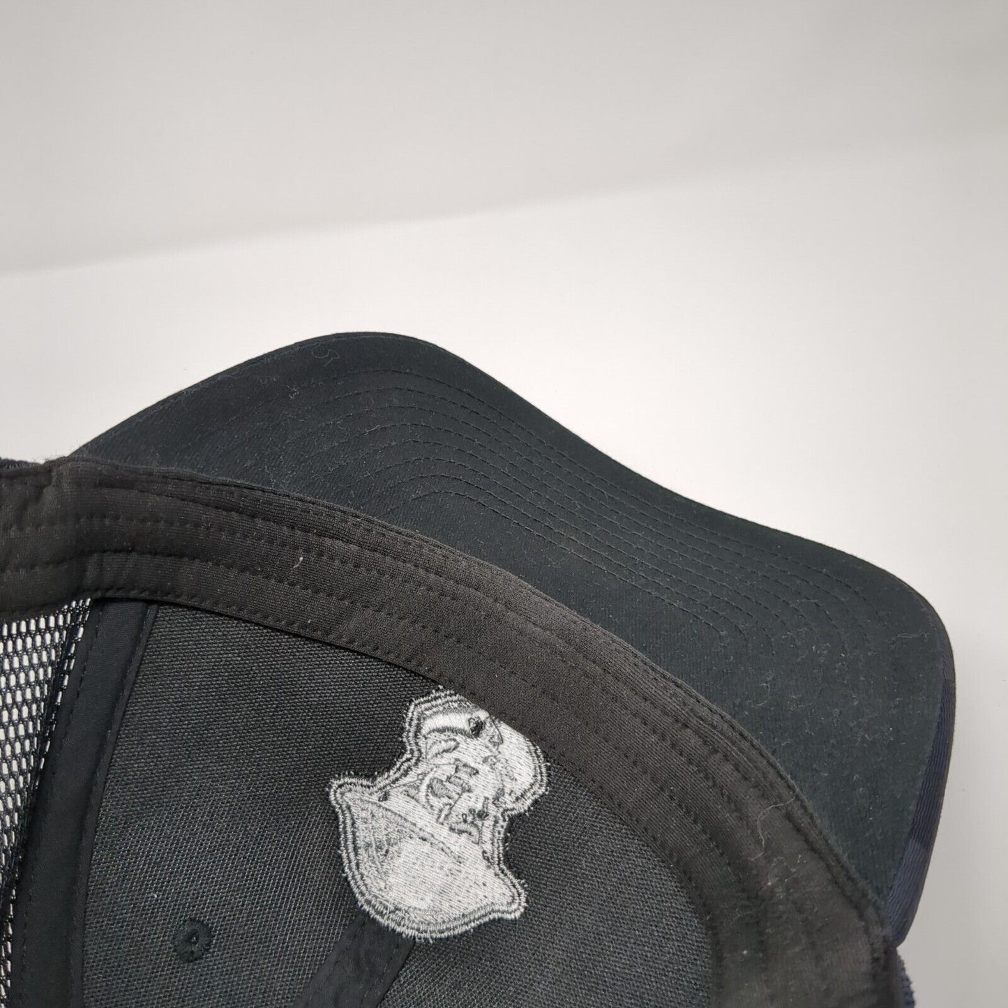 American Needle Snapback Trucker Hat Camouflage One Size Adjustable Mesh Back