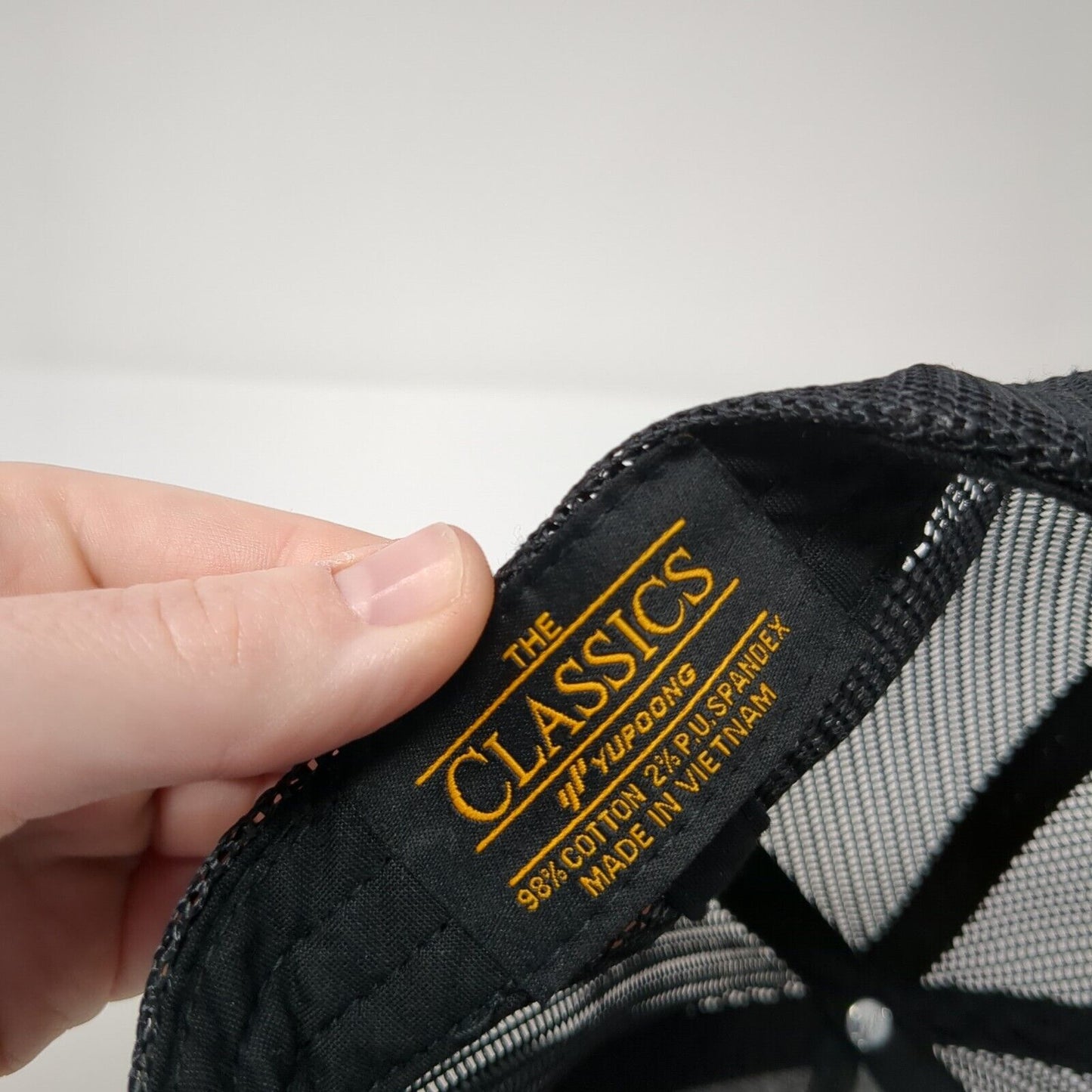 Five O Nine Snapback Mesh Back Trucker Hat Camo One Size Adjustable