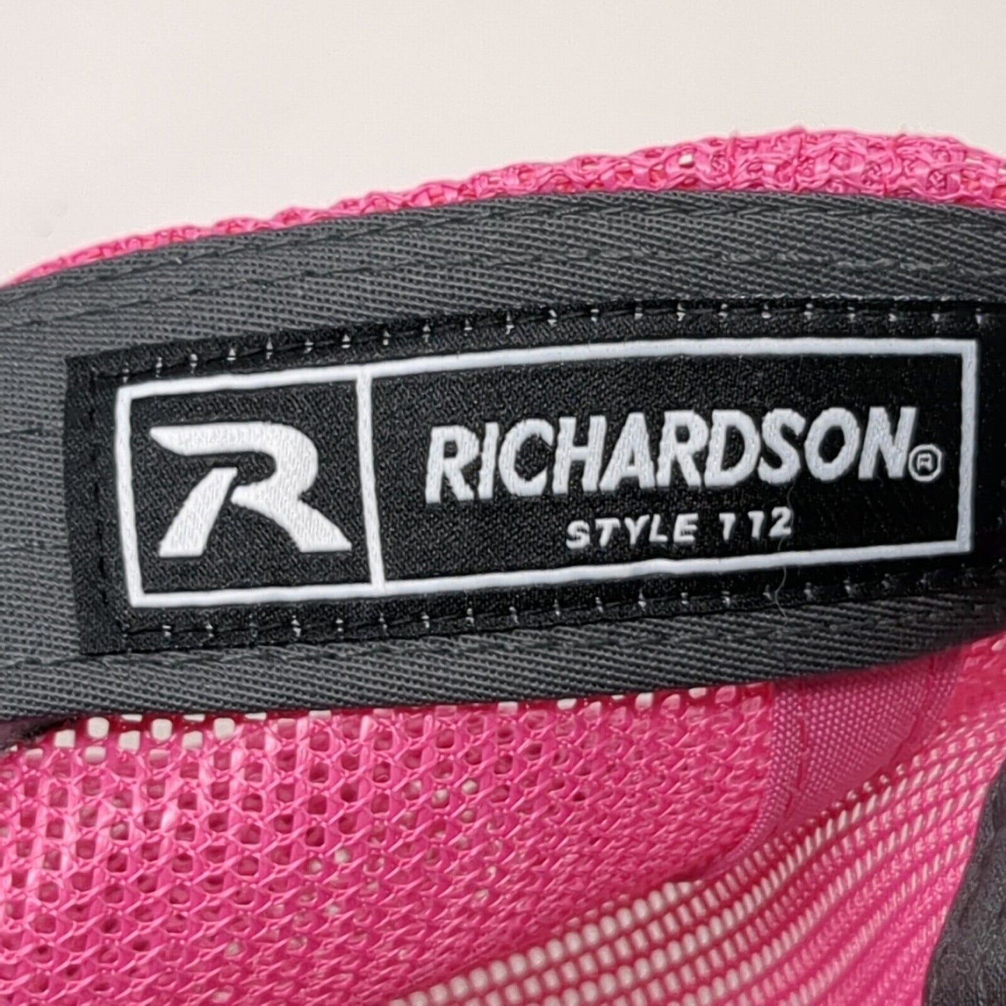 Nichols Snapback Trucker Hat Multicolor One Size Mesh Back Adjustable