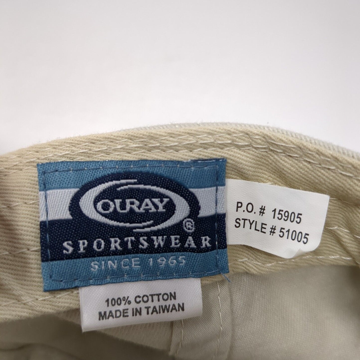 Gallatin River Guides Montana Patch Strapback Hat Multi One Size Ouray