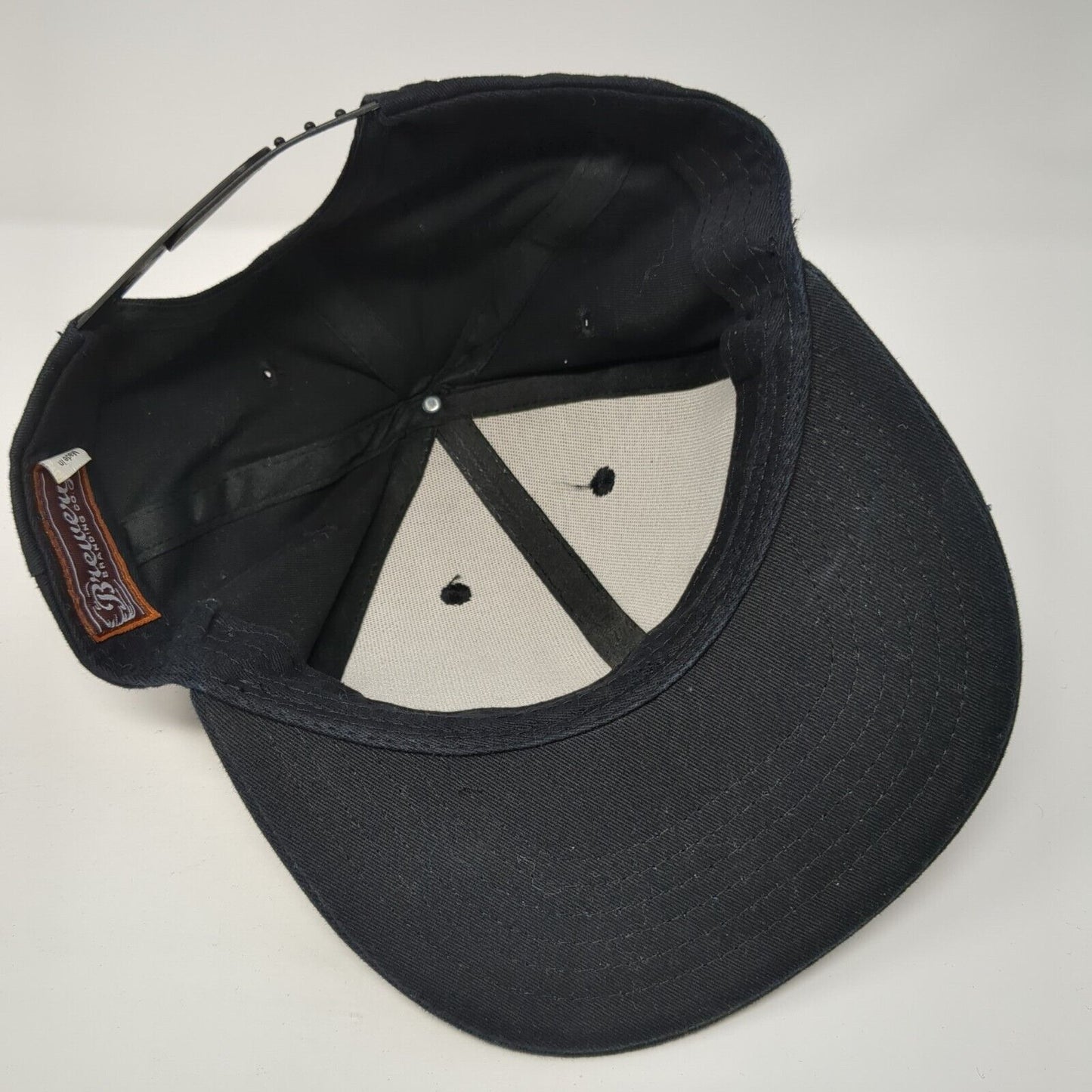 McCall Brewing Company Snapback Hat Black One Size Brewery Branding Co