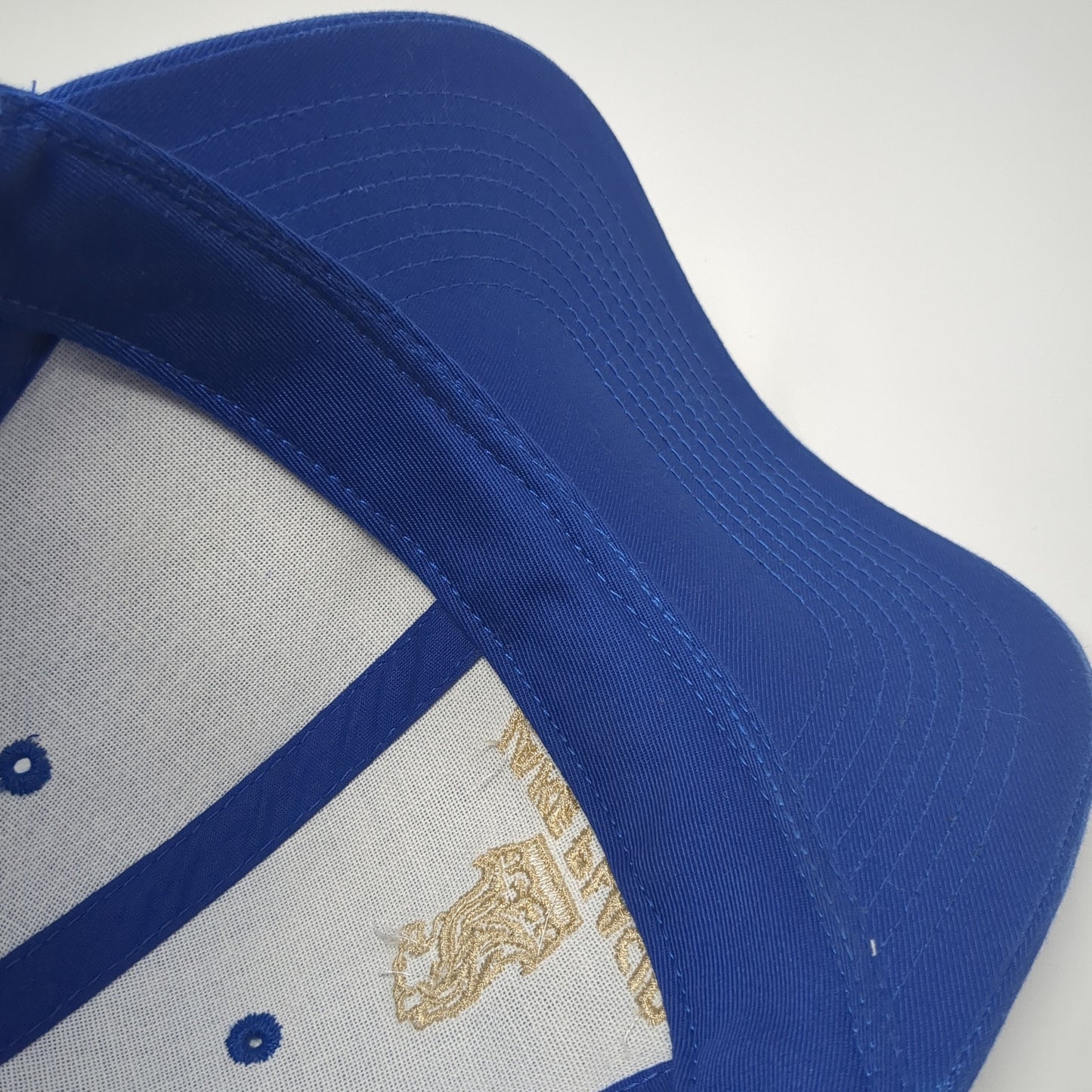 Lake Placid Slideback Hat Blue One Size Adjustable Port Authority