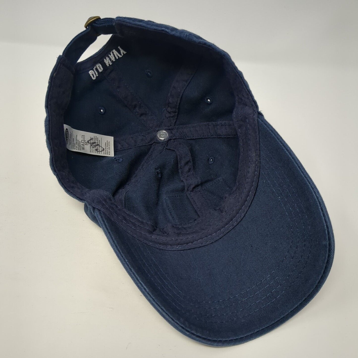 American Flag Patch Slideback Hat Blue One Size Adjustable Old Navy