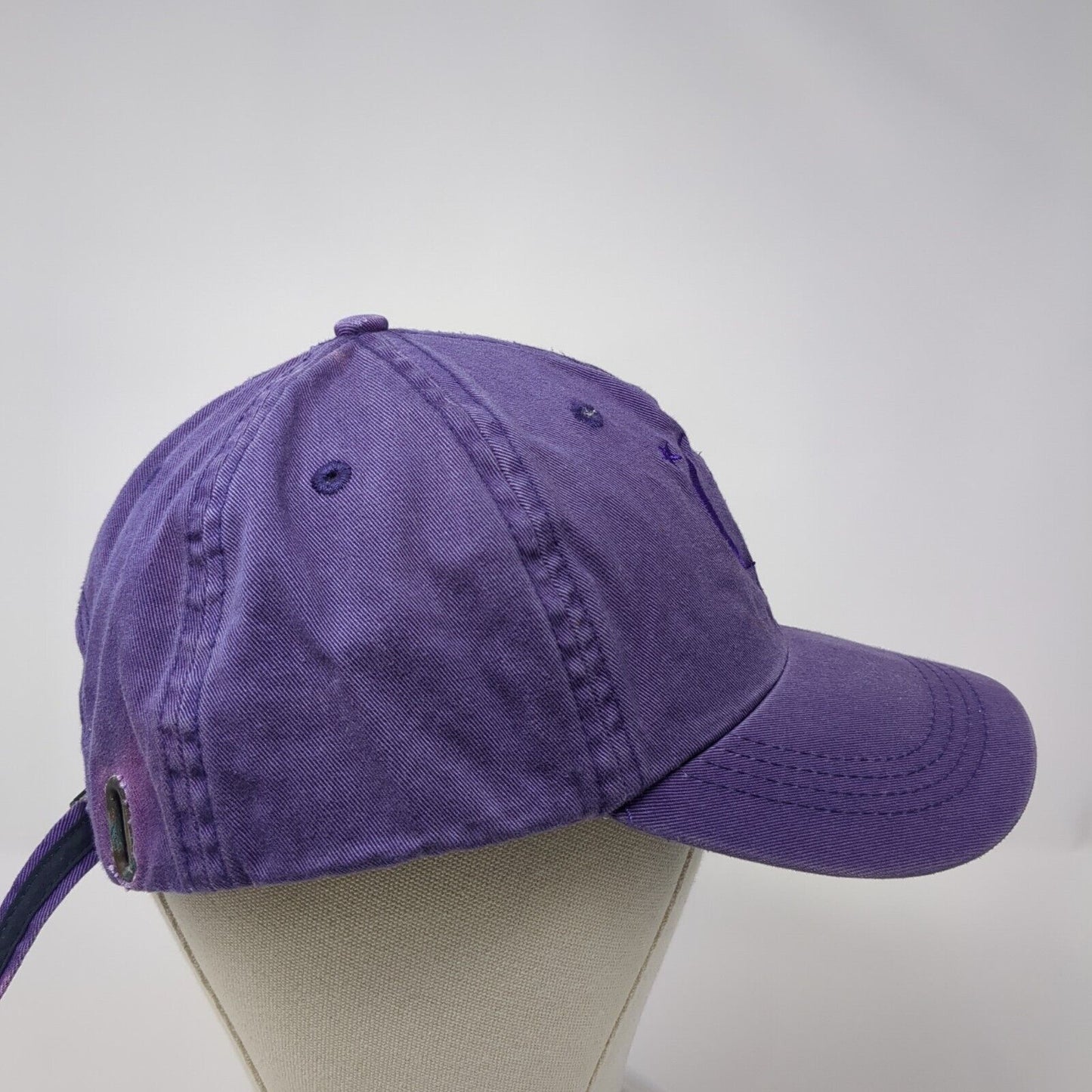 Relay For Life American Cancer Society Slideback Hat Purple One Size Adjustable