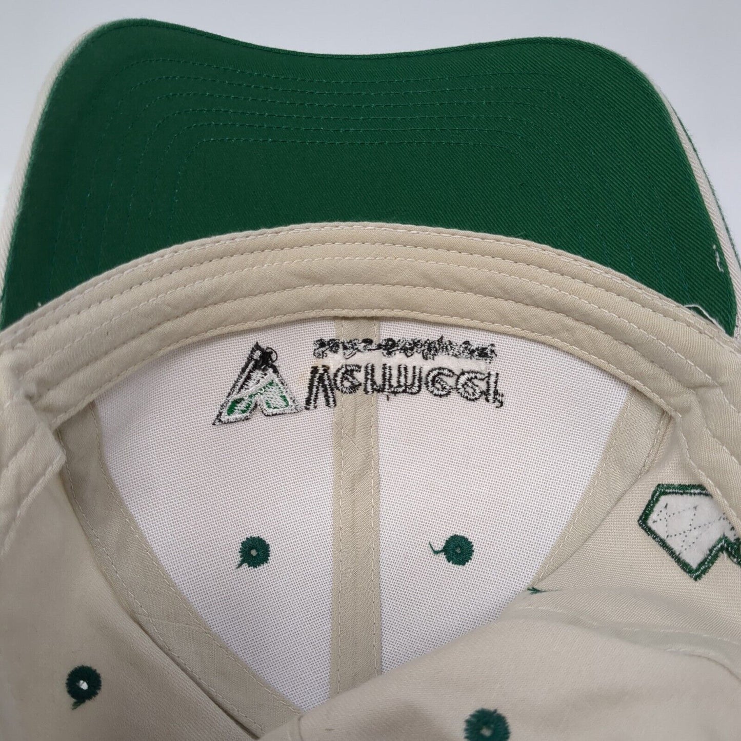 Vermeer Sales-Southwest Strapback Hat Multicolor OS Adjustable Embroidered