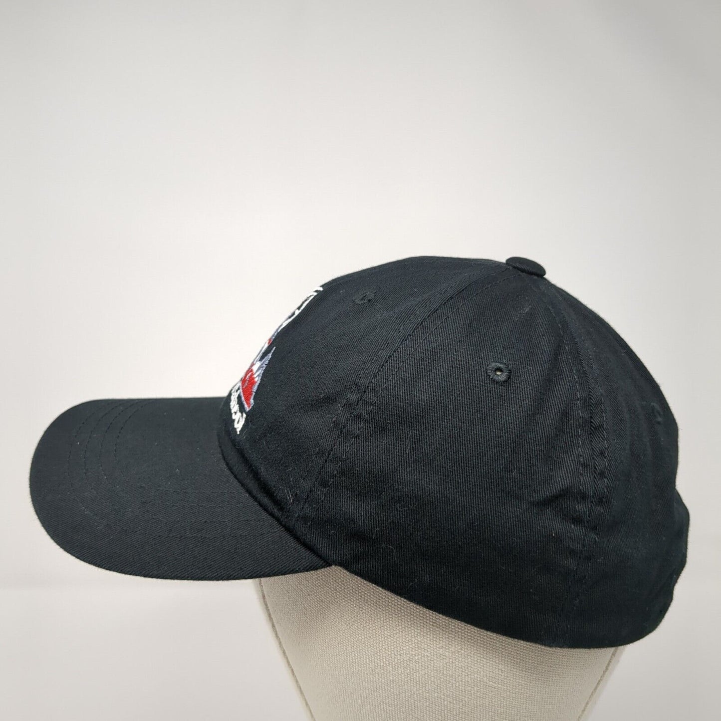 Idaho Gun School Slideback Hat Black OS Adjustable Embroidered Classics Yupoong