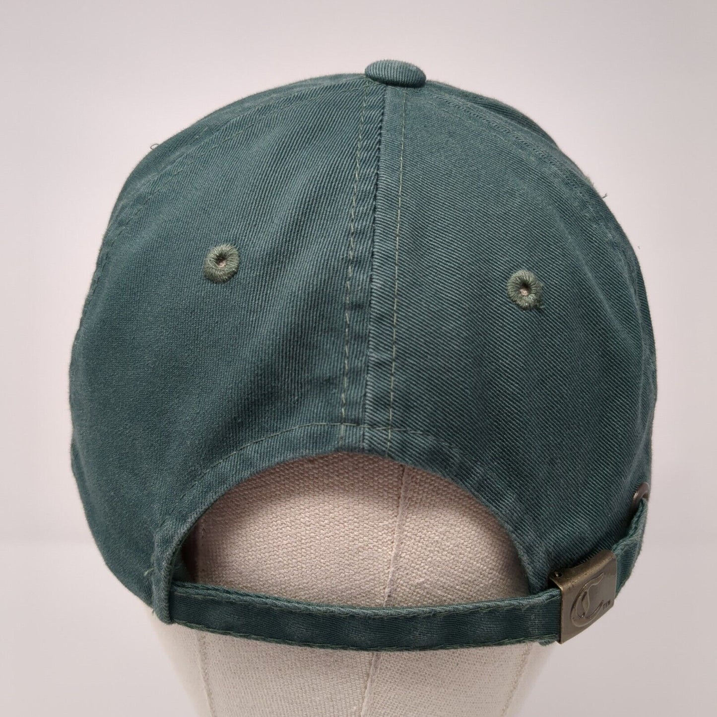 Callaway Golf Slideback Hat Green One Size Adjustable Embroidered