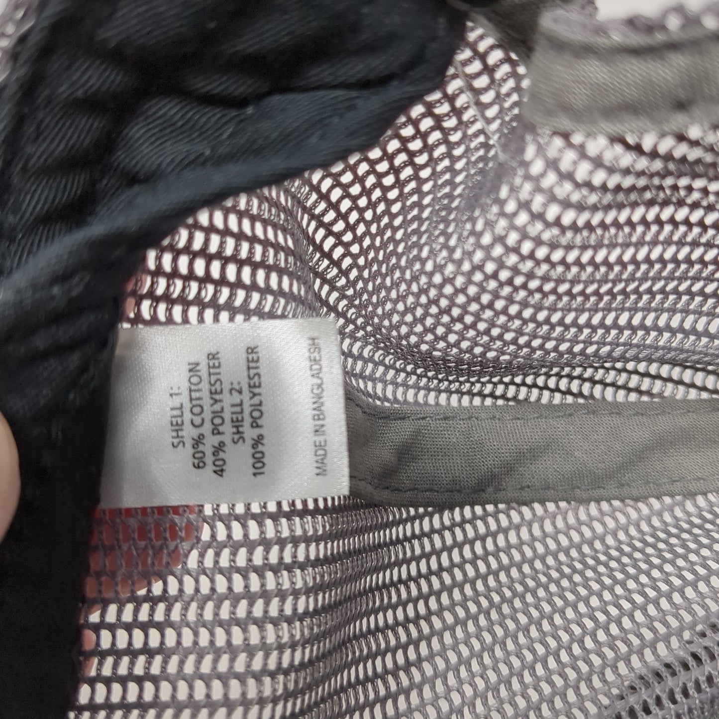 Sasquatch Snapback Trucker Hat Black One Size Mesh Back Richardson