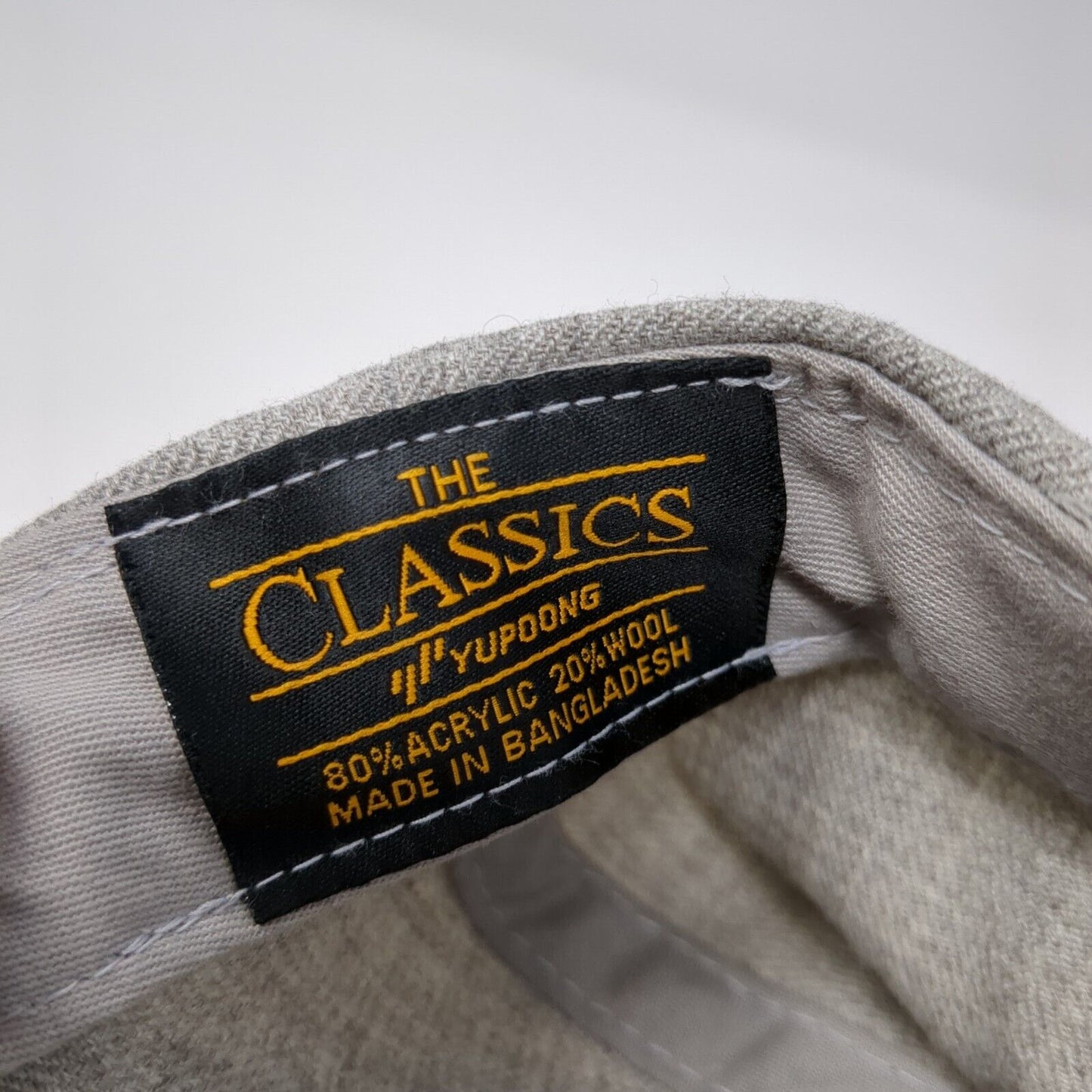 Trailbound Snapback Hat Gray One Size Colorblock The Classics Yupoong
