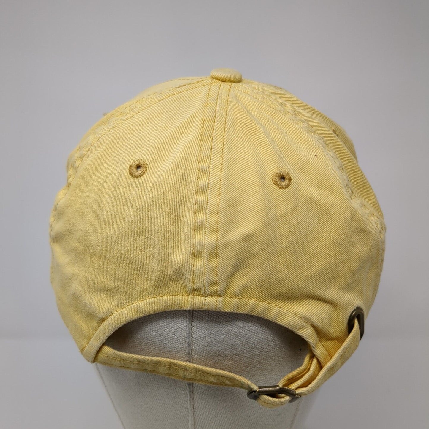 Rancho Mañana Slideback Hat Yellow One Size Adjustable Embroidered Imperial