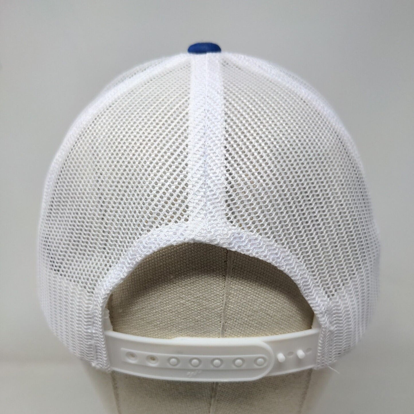 4 Generations To Come Snapback Mesh Back Trucker Hat Blue One Size