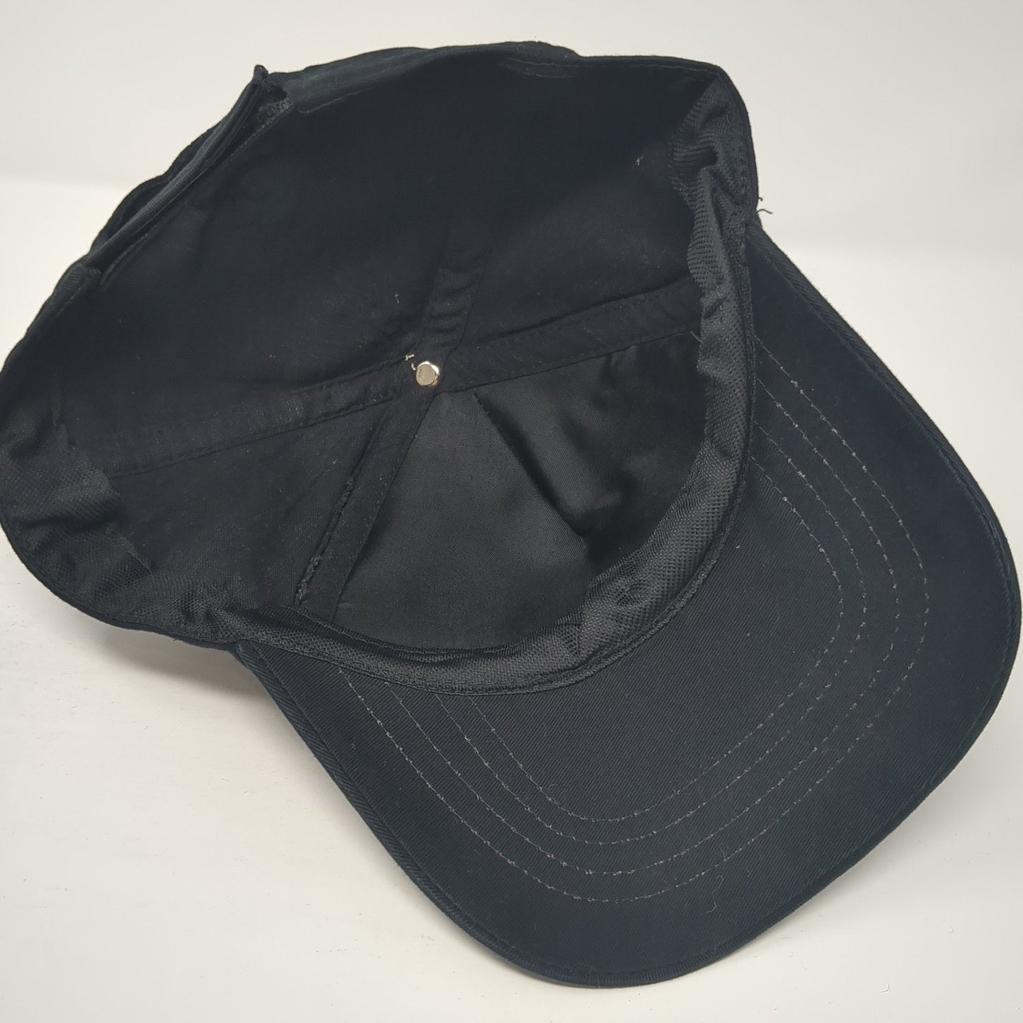 USERReady Tableau Strapback Baseball Cap Black One Size Adjustable Embroidered