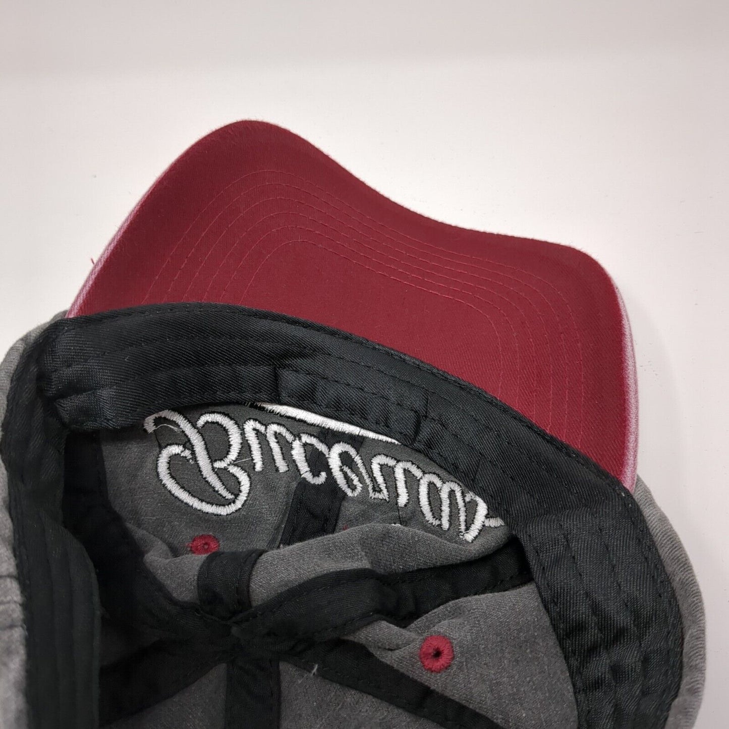 Bucerias Mexico Slideback Hat Multi OSFA Embroidered Colorblock 6 Panel