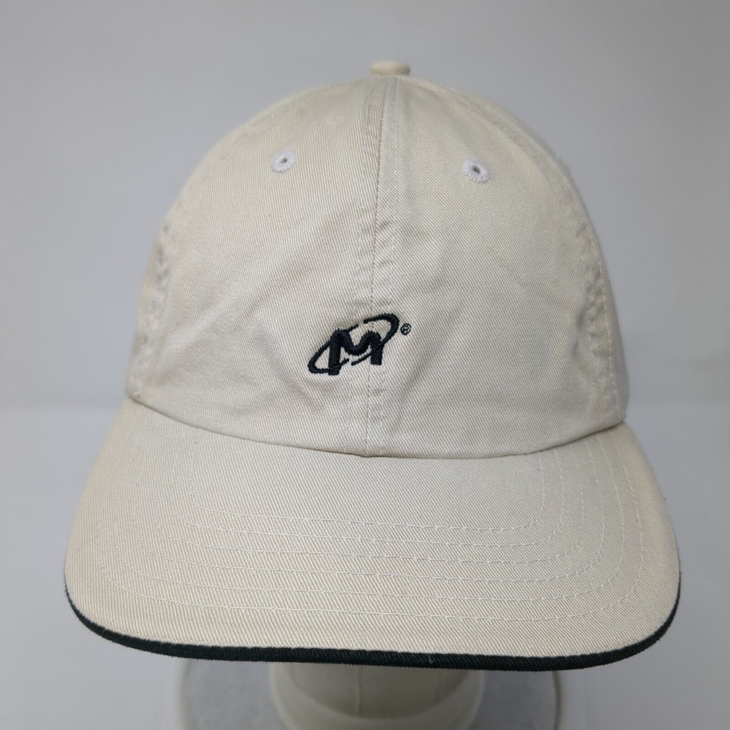 Fersten Worldwide Slideback Hat Tan One Size Adjustable Embroidered