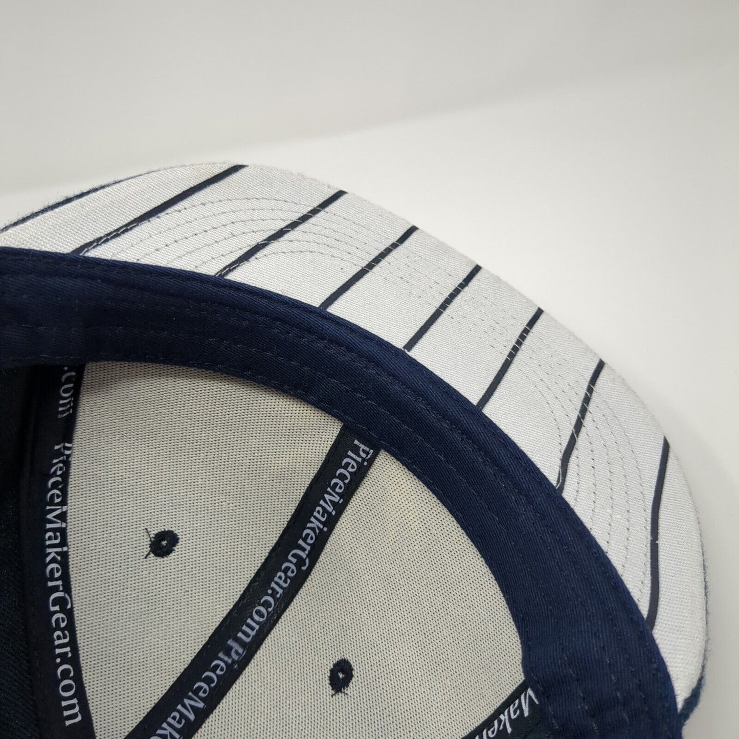 Piecemaker Snapback Hat Blue One Size Adjustable Embroidered 420 Logo