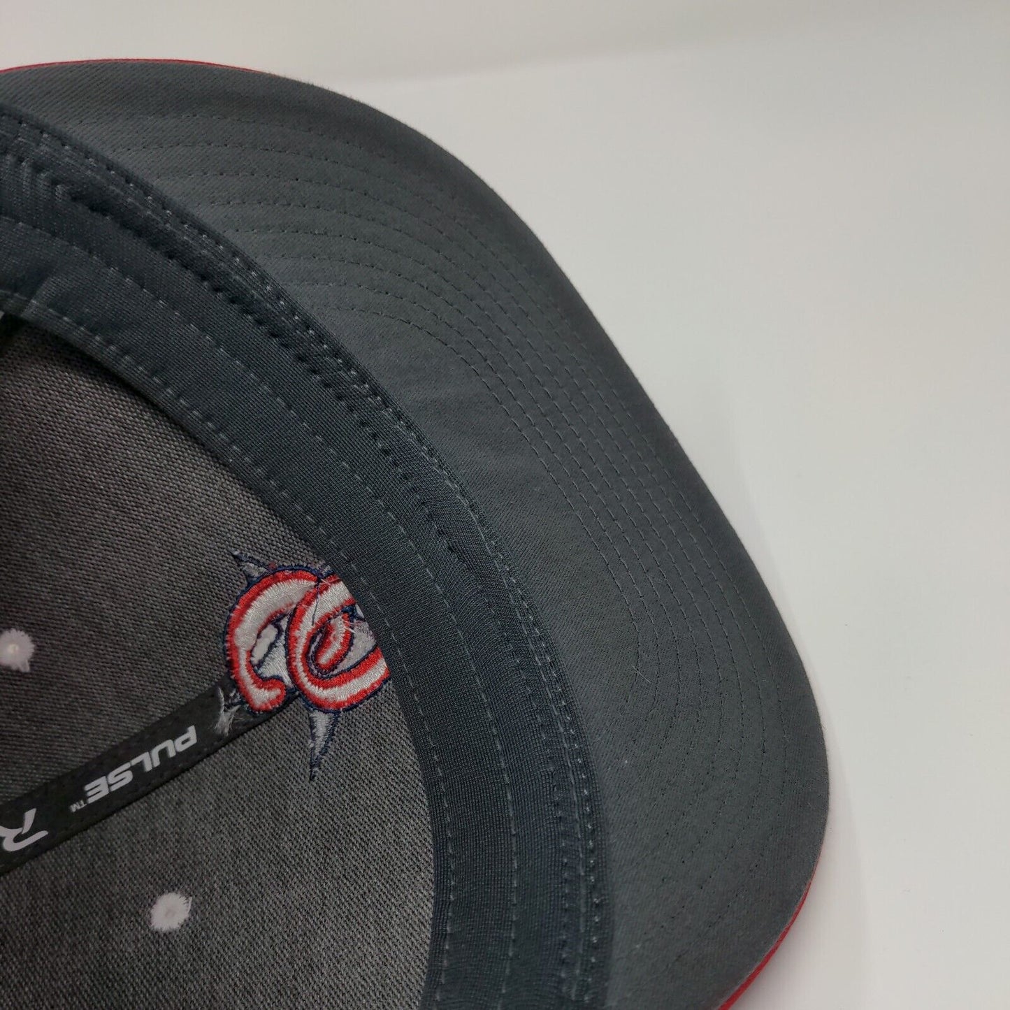 CO Star Fitted Hat Red Small-Medium Embroidered Flexfit Richardson