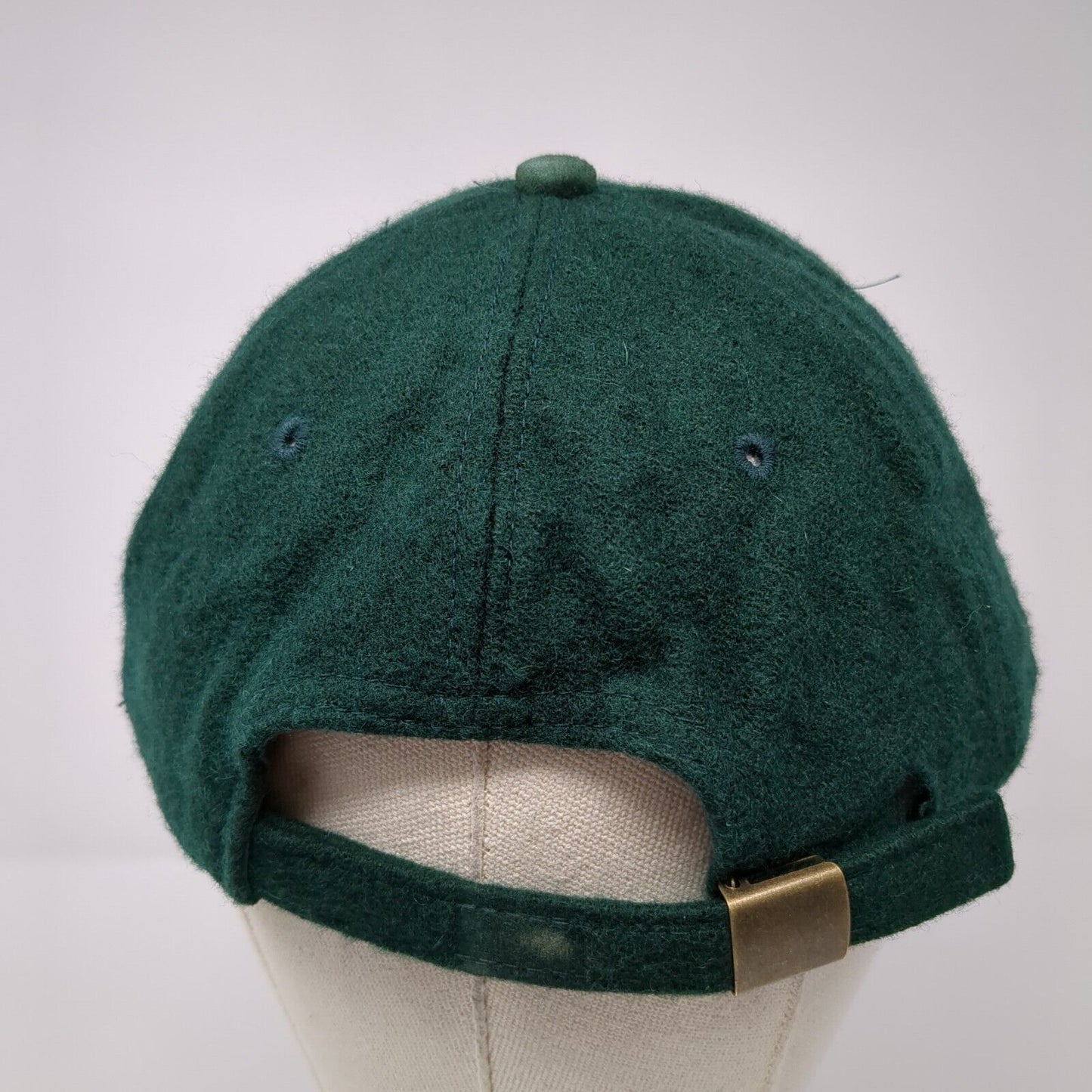 Willis Distributing Slideback Hat Green One Size Adjustable Embroidered Mega Cap