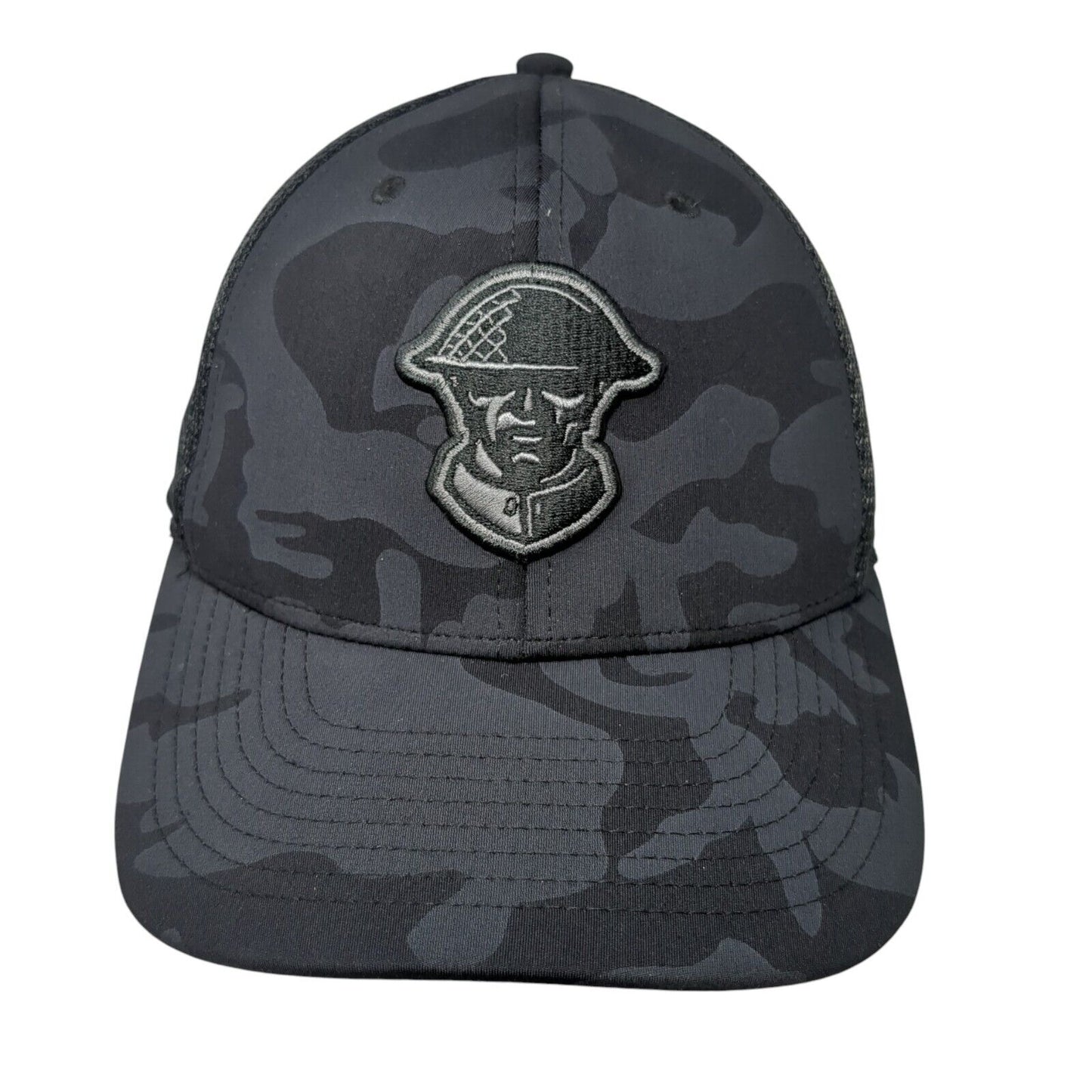 American Needle Snapback Trucker Hat Camouflage One Size Adjustable Mesh Back